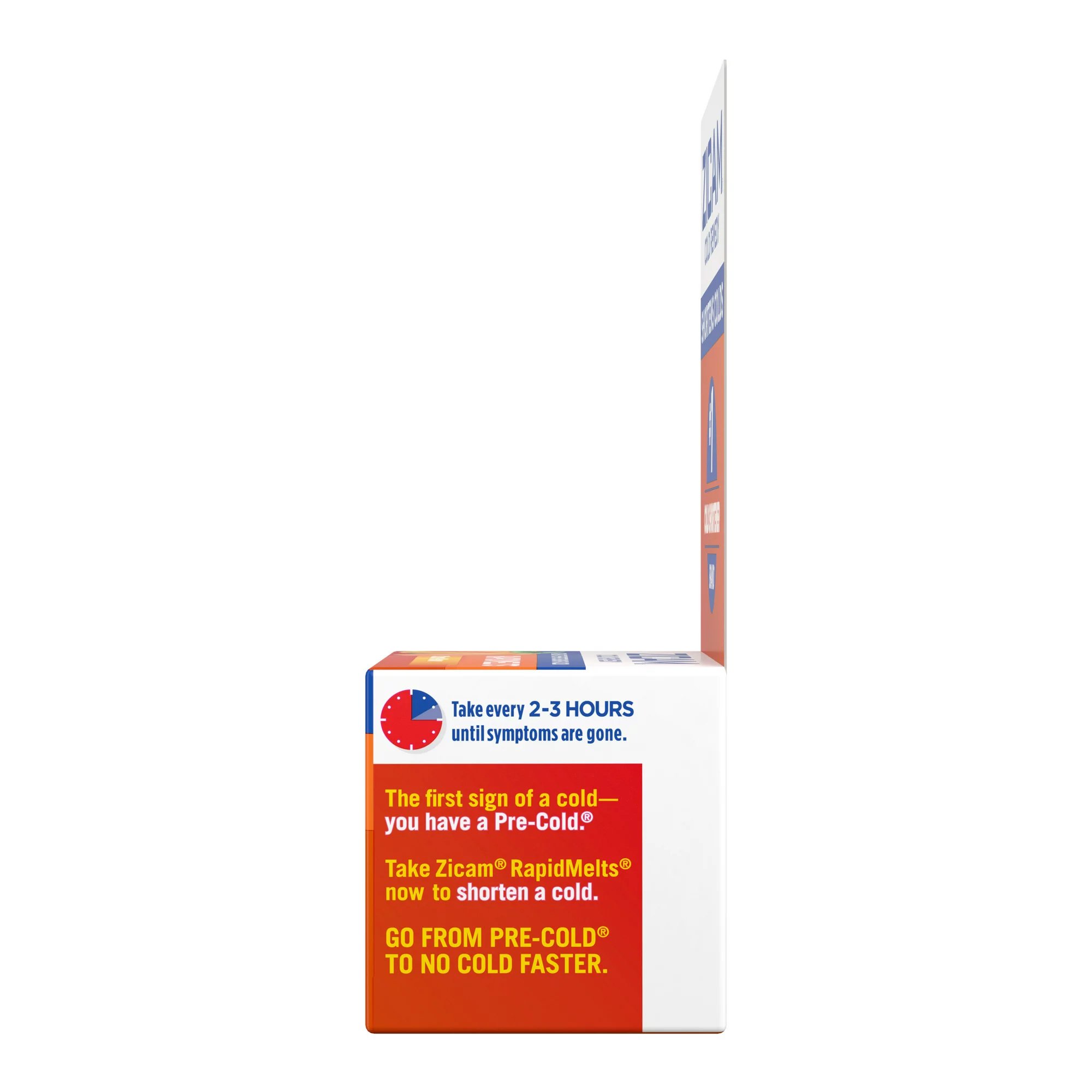 Church and Dwight 62750004410 - Zicam Cold Remedy RapidMelts Tablets Citrus - 1/Bottle