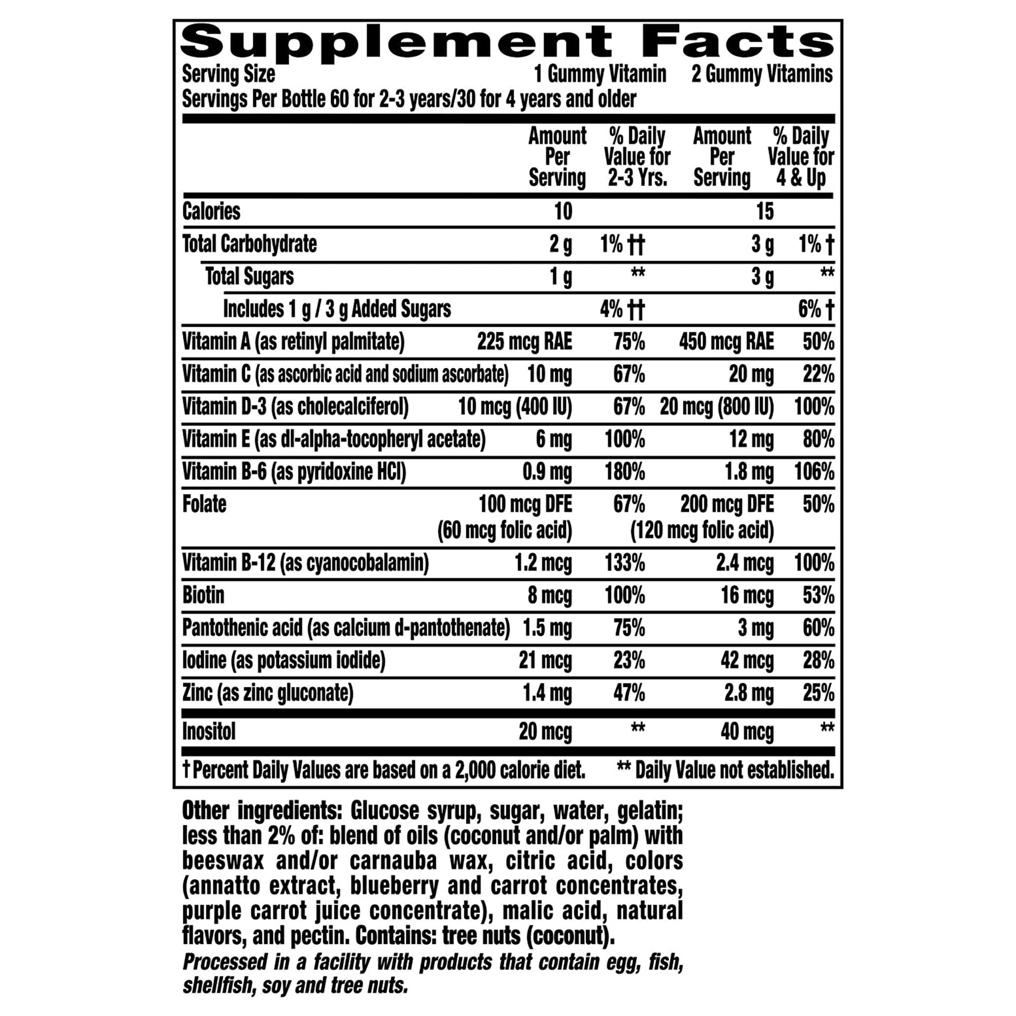 Church and Dwight 02791700917 - L'il Critters Paw Patrol Dietary Supplement Gummies - 1/Bottle