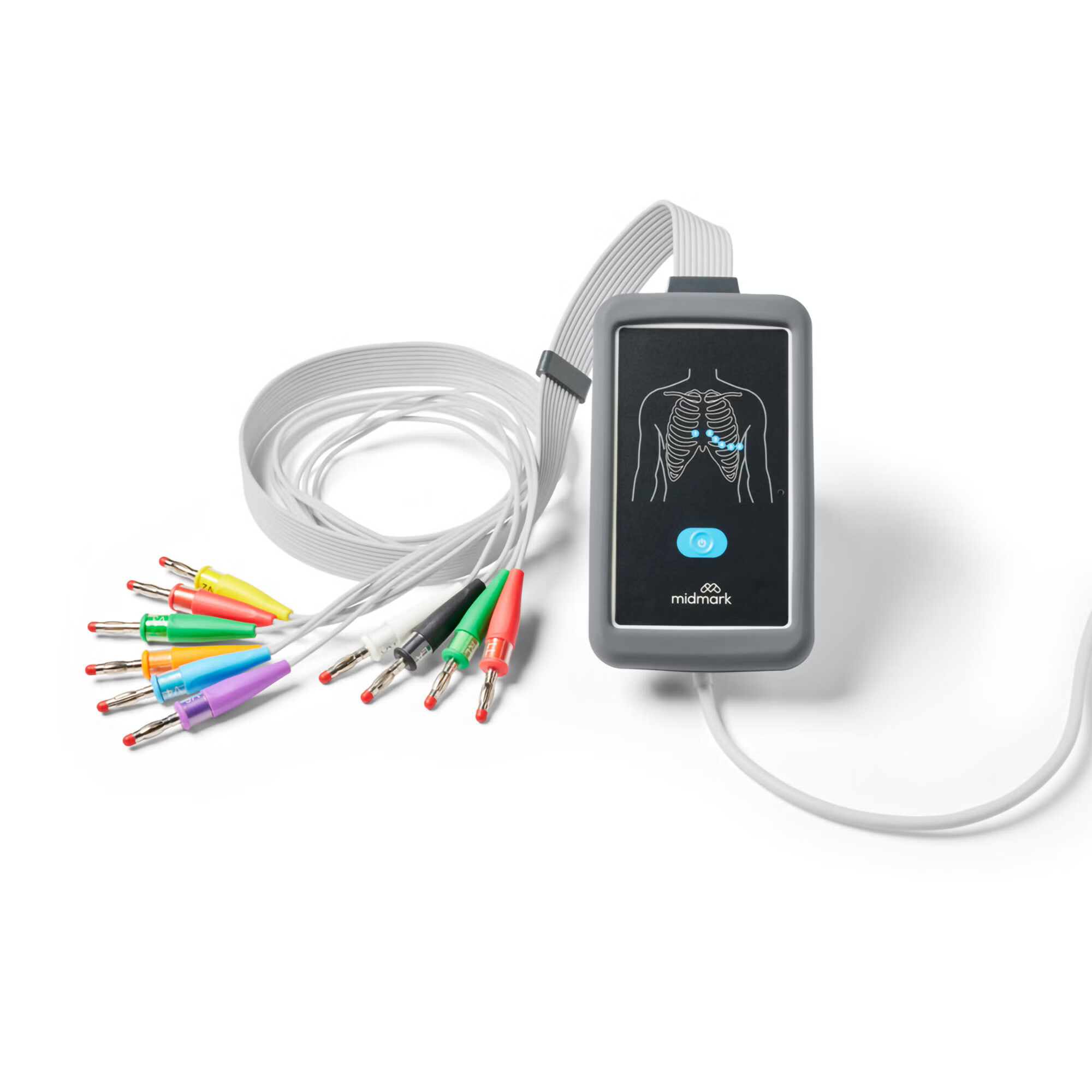 Midmark - 4-000-0080 Electrocardiograph Midmark® USB Connection Digital Display Resting