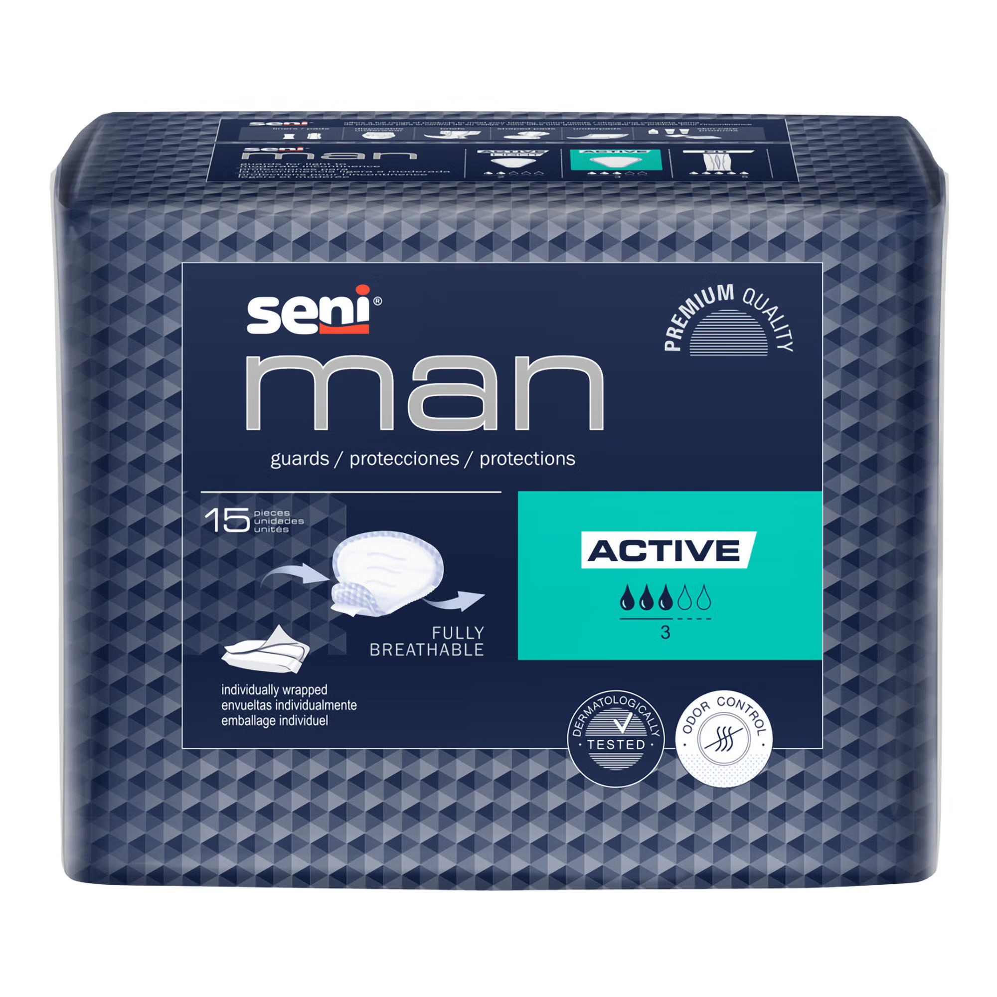 TZMO USA Inc - S-A015-US1 Seni® Man Active Bladder Control Guards