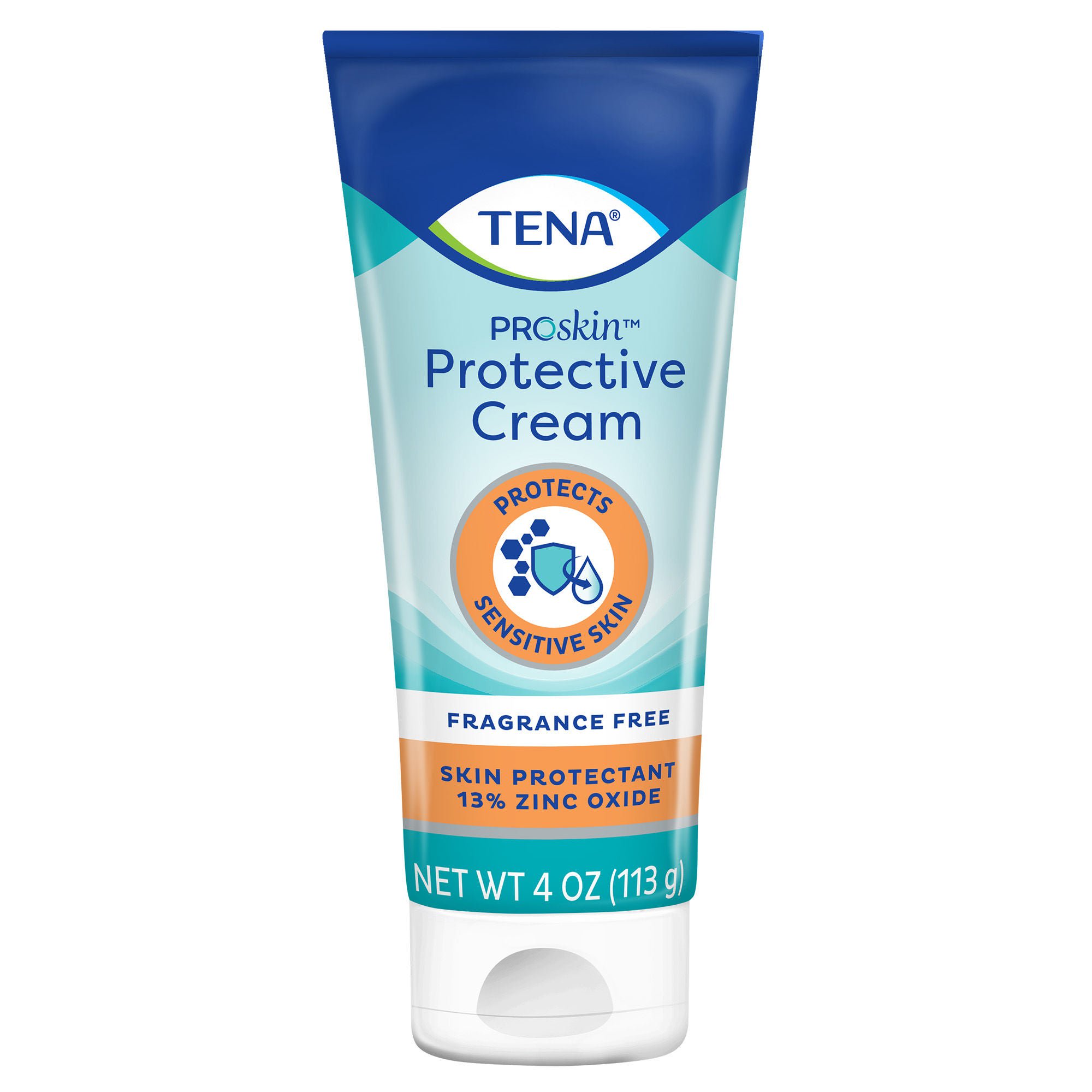 Essity HMS North America Inc - 55717 Skin Protectant TENA® Proskin™ Protective Cream 4 oz. Tube Unscented Cream CHG Compatible