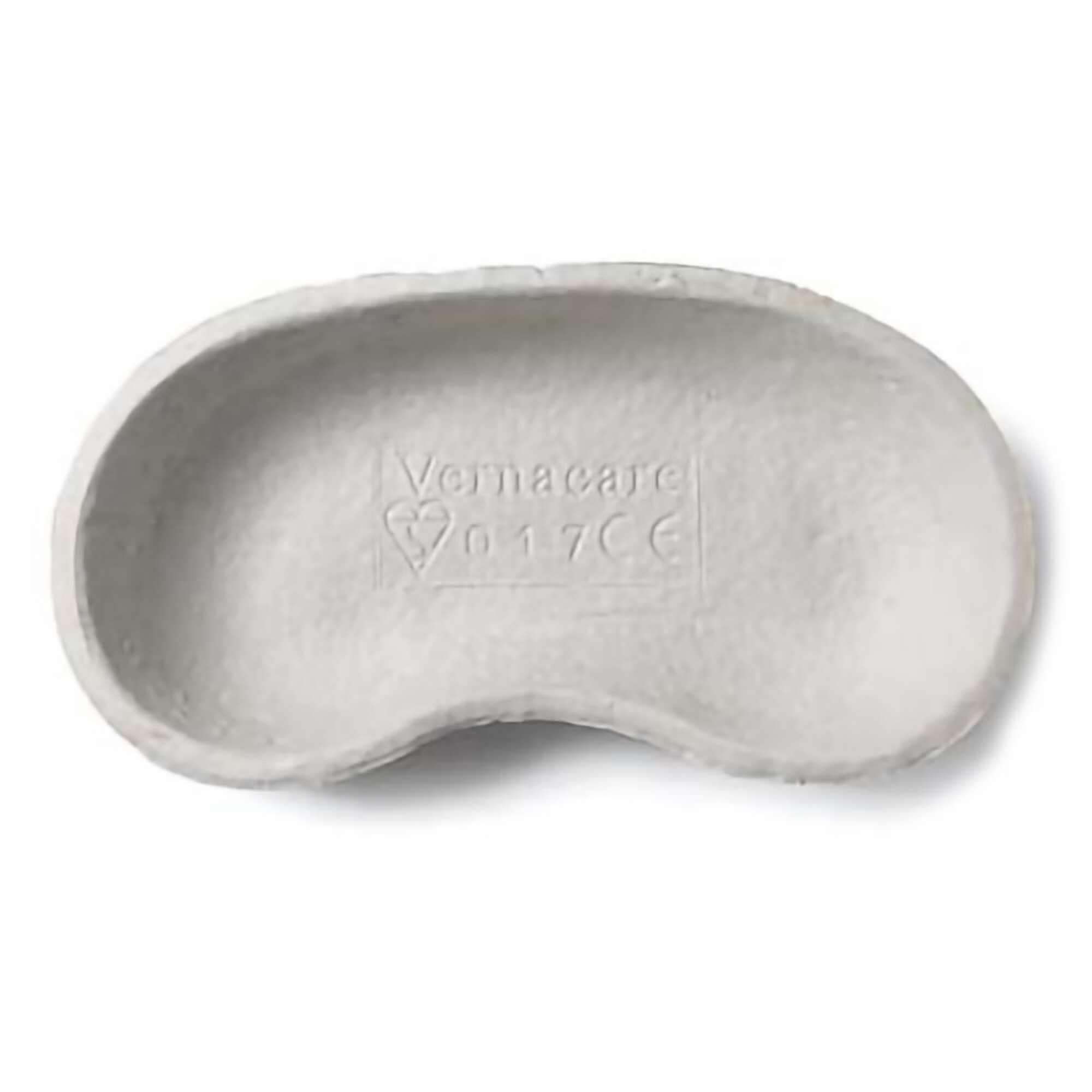MAC Medical Supply Company - V25-010N Emesis Basin Vernacare Beige 20 oz. Biodegradable Cardboard Disposable