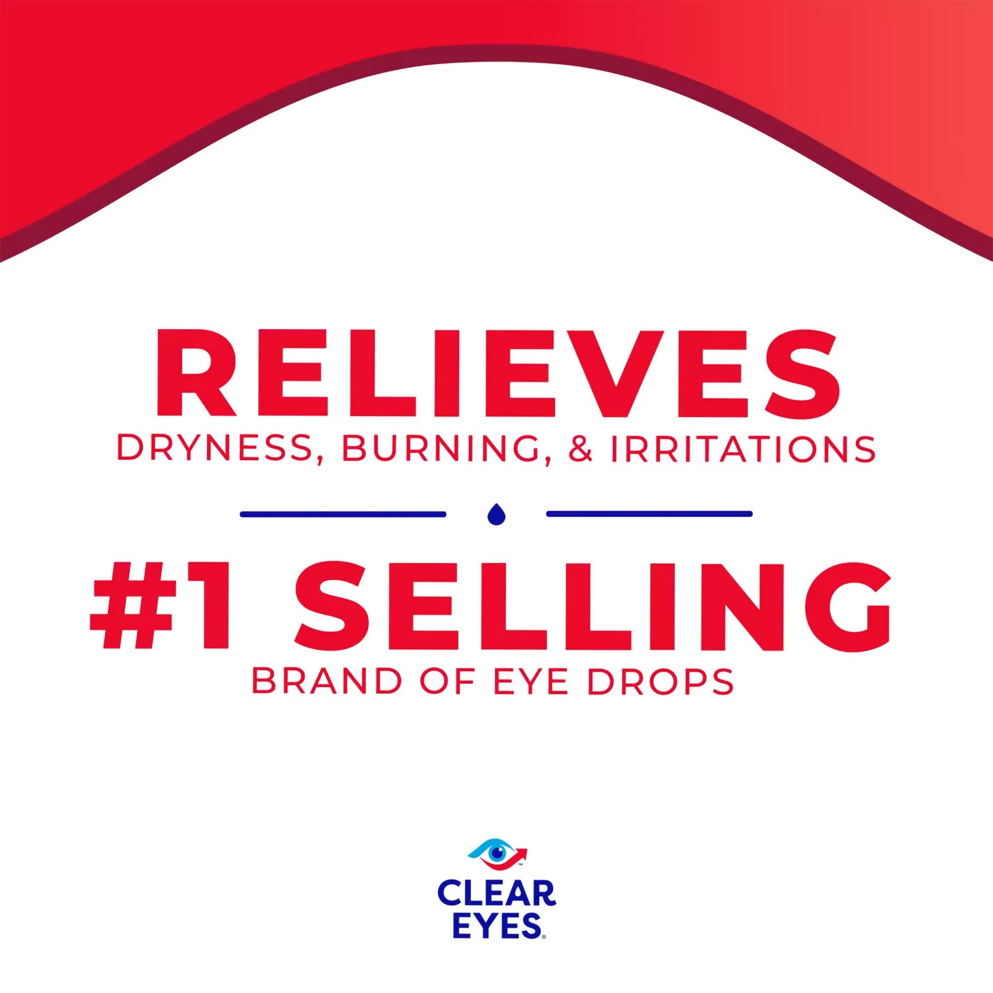 Prestige Medical 67172541501 - Clear Eyes® Redness Relief Eye Drops - 1/Each
