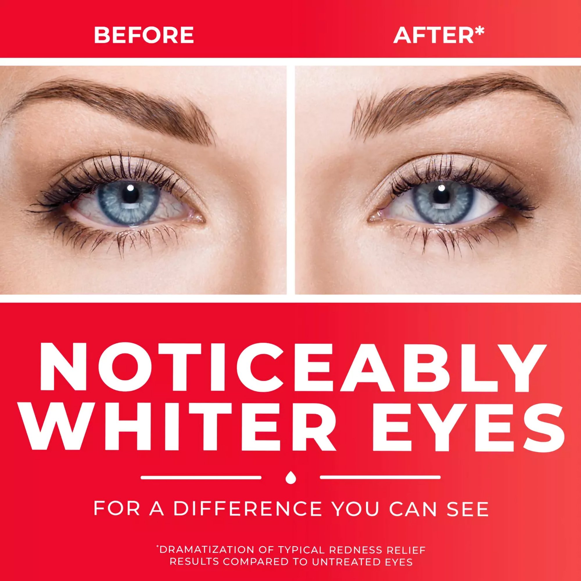 Prestige Medical 67172541501 - Clear Eyes® Redness Relief Eye Drops - 1/Each