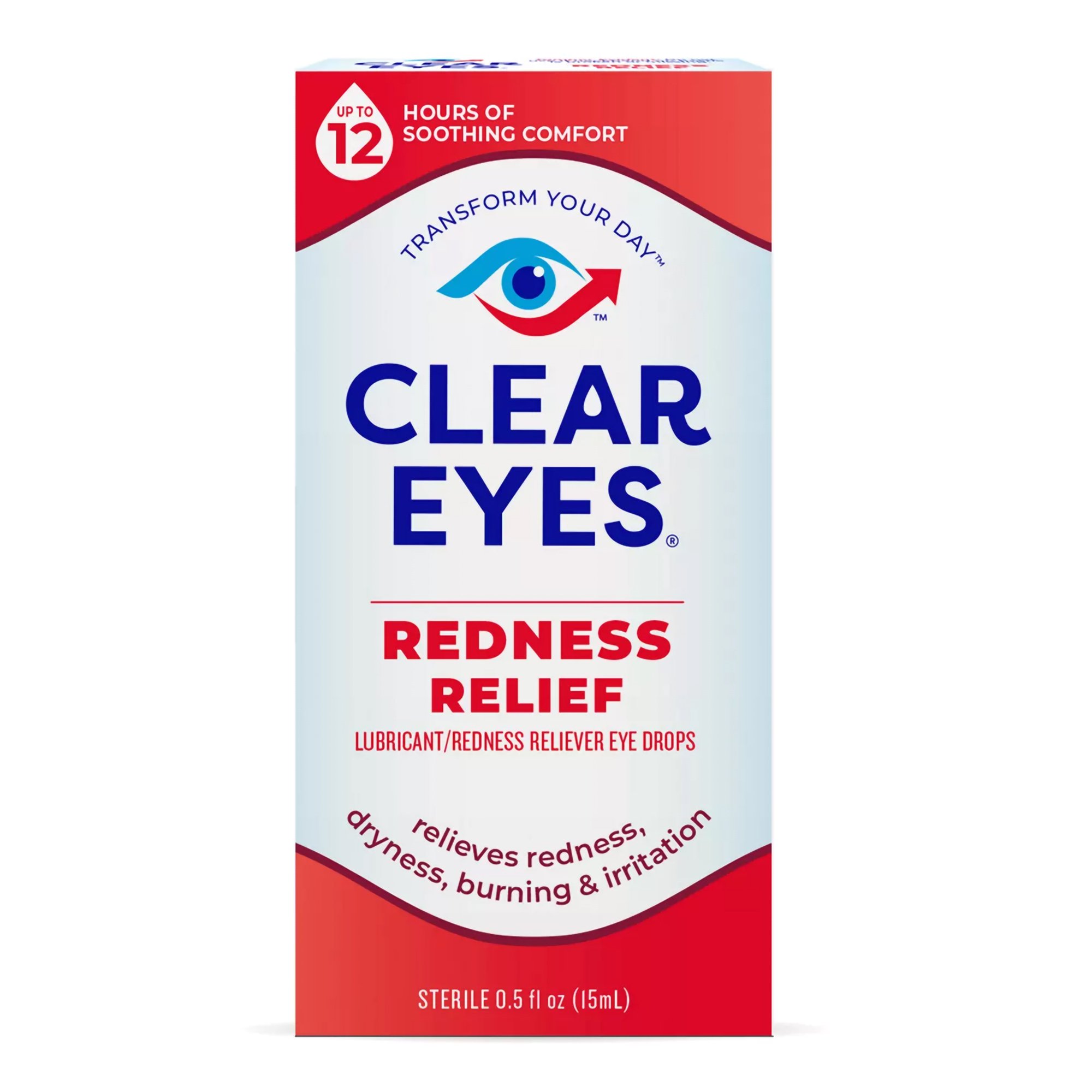 Prestige Medical 67172541501 - Clear Eyes® Redness Relief Eye Drops - 1/Each