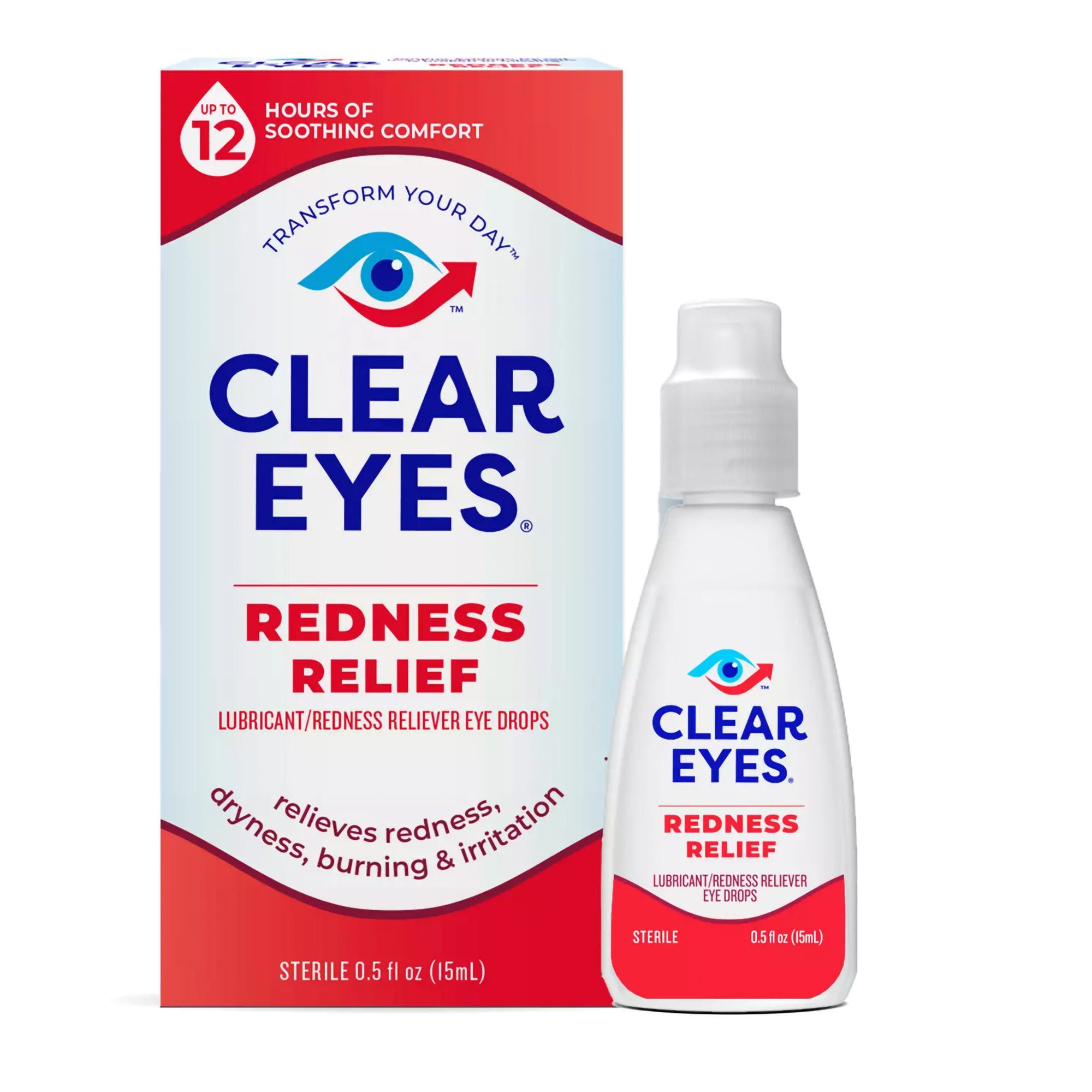 Prestige Medical - 67172541501 Clear Eyes® Redness Relief Eye Drops