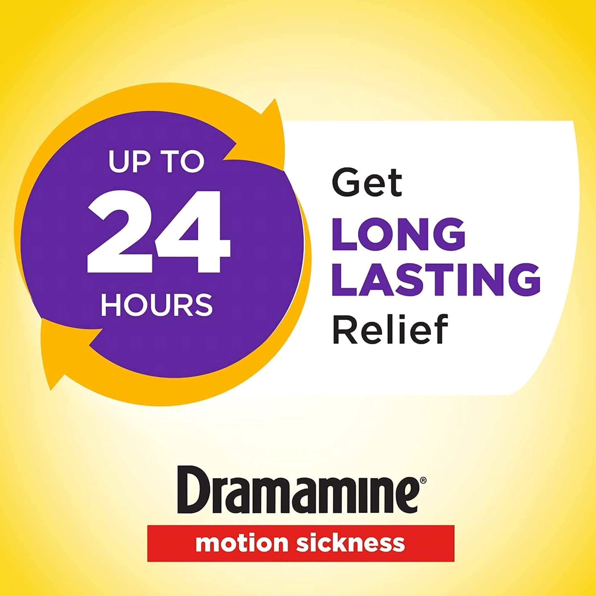 Prestige Medical 83124800198 - Dramamine® Motion Sickness Meclizine Antiemetic Less Drowsy Tablets - 8/Box