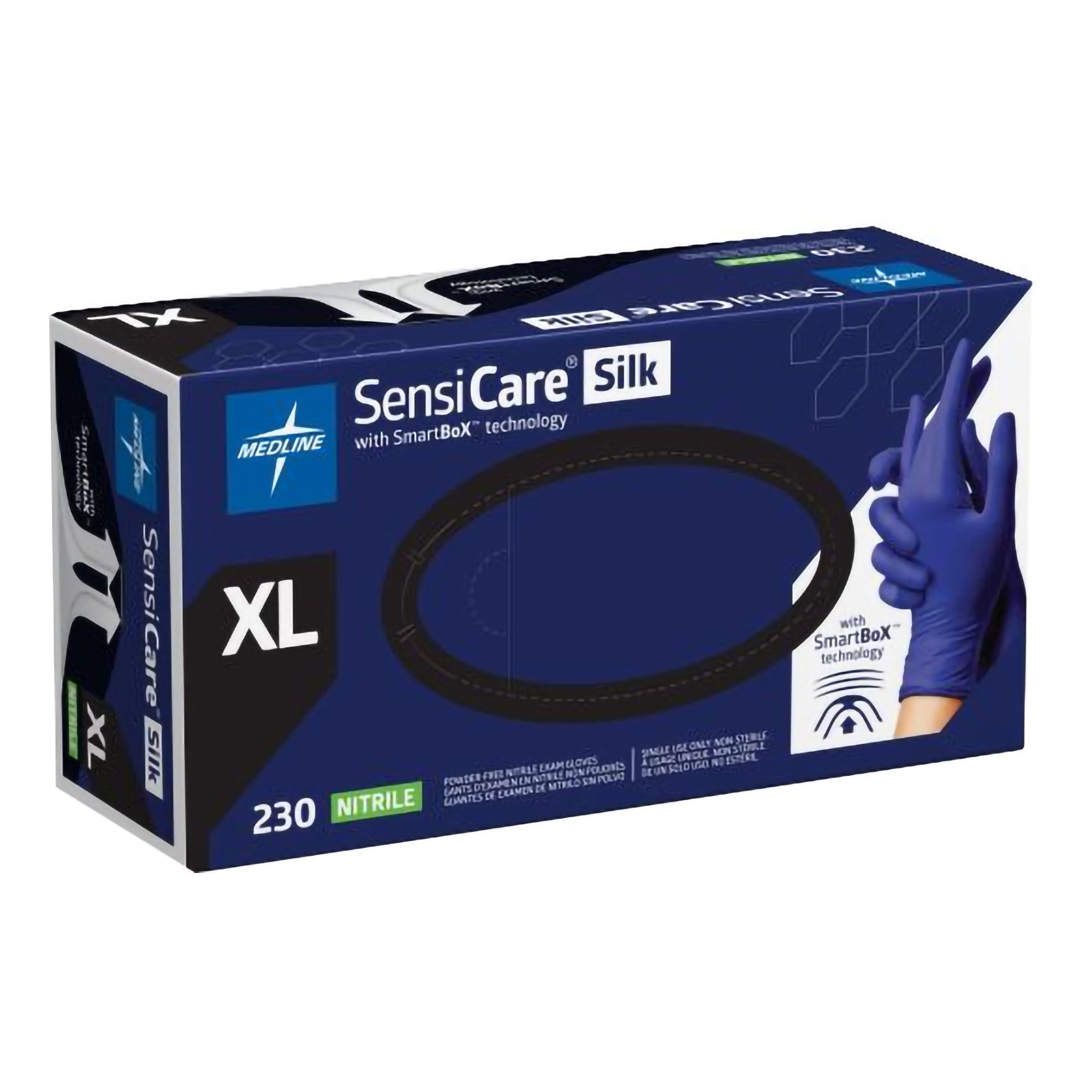 SensiCare Silk Exam Glove MDSXB7587 by Medline