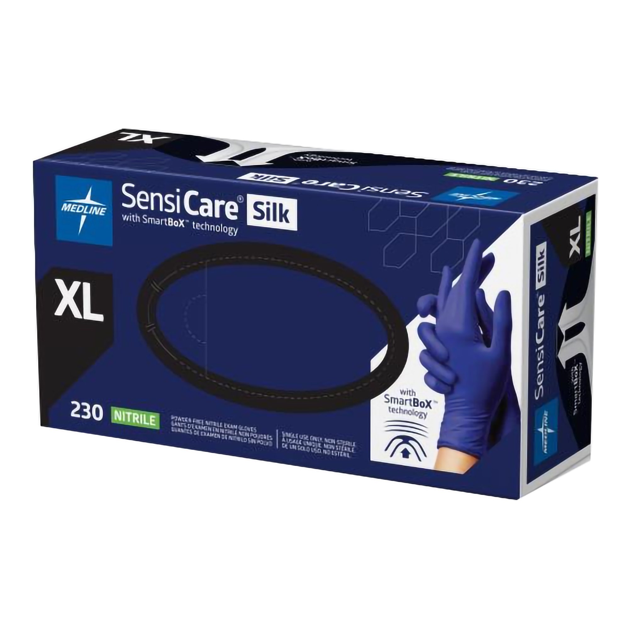 SensiCare Silk Exam Glove MDSXB7587 by Medline
