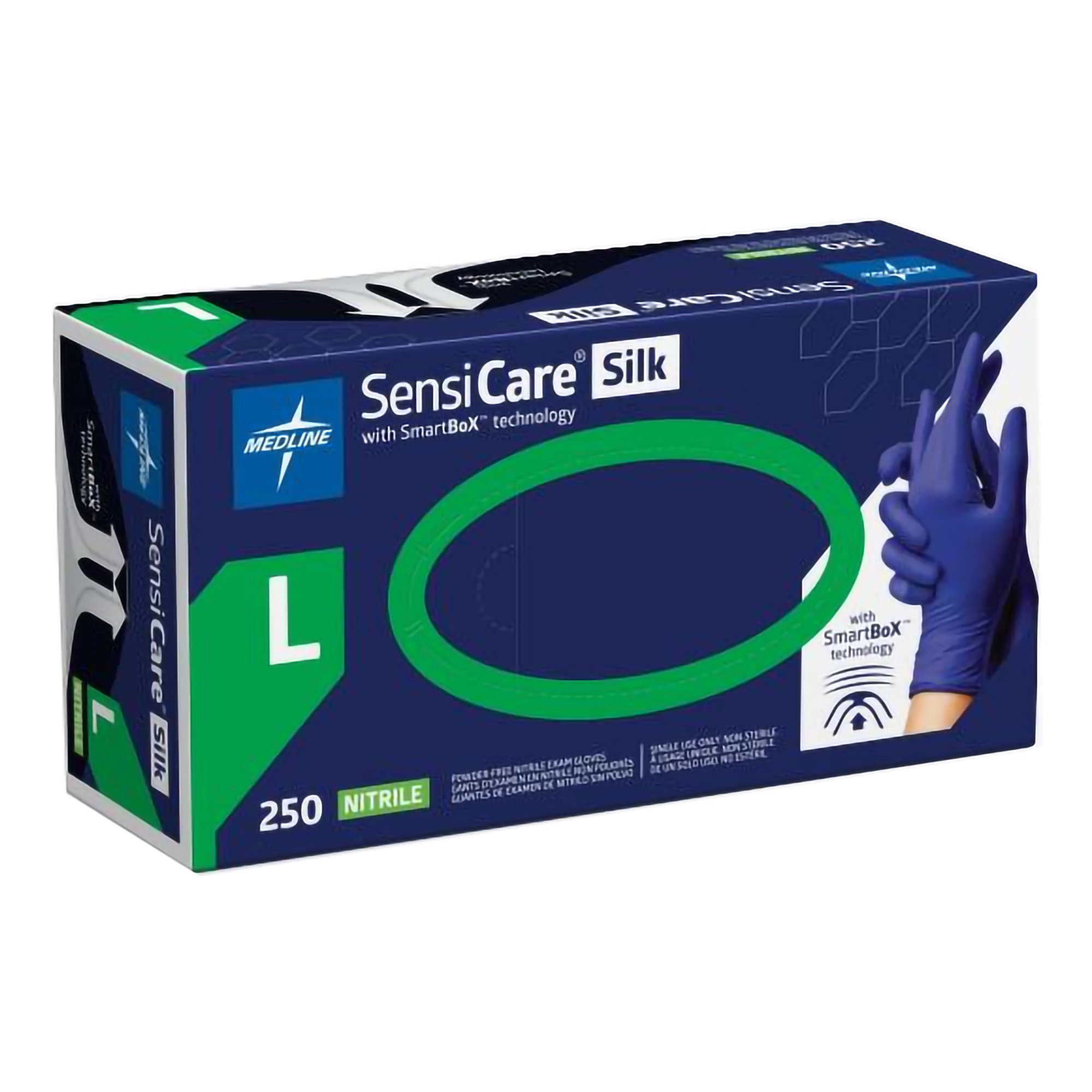 SensiCare Silk Exam Glove MDSXB7586 by Medline