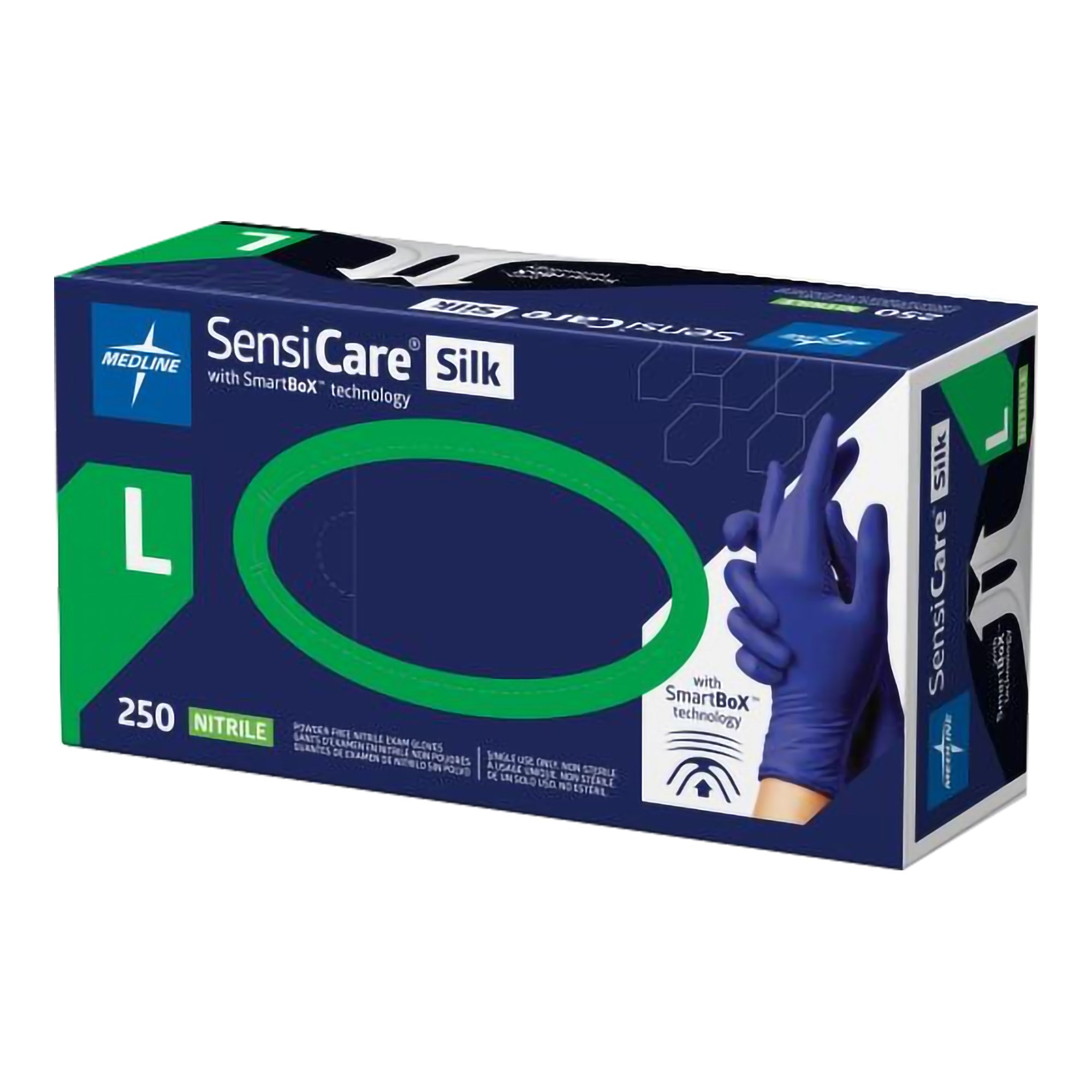 SensiCare Silk Exam Glove MDSXB7586 by Medline