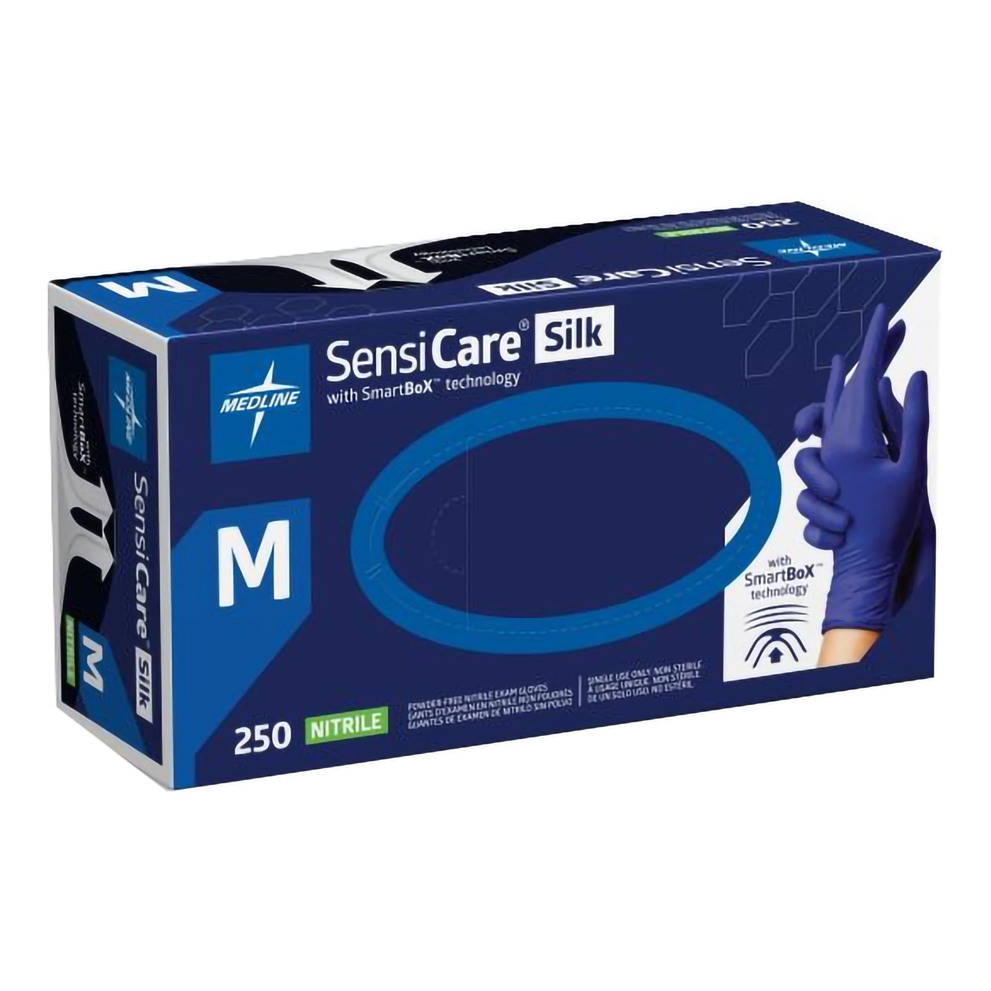 SensiCare Silk Exam Glove MDSXB7585 by Medline