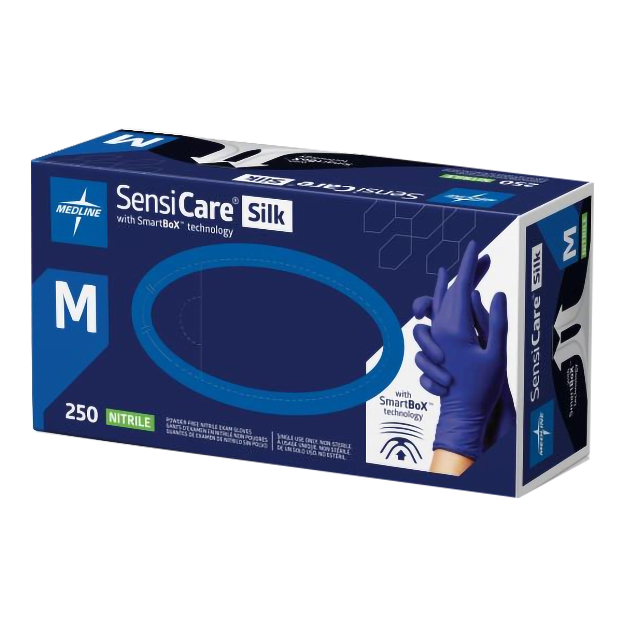 SensiCare Silk Exam Glove MDSXB7585 by Medline