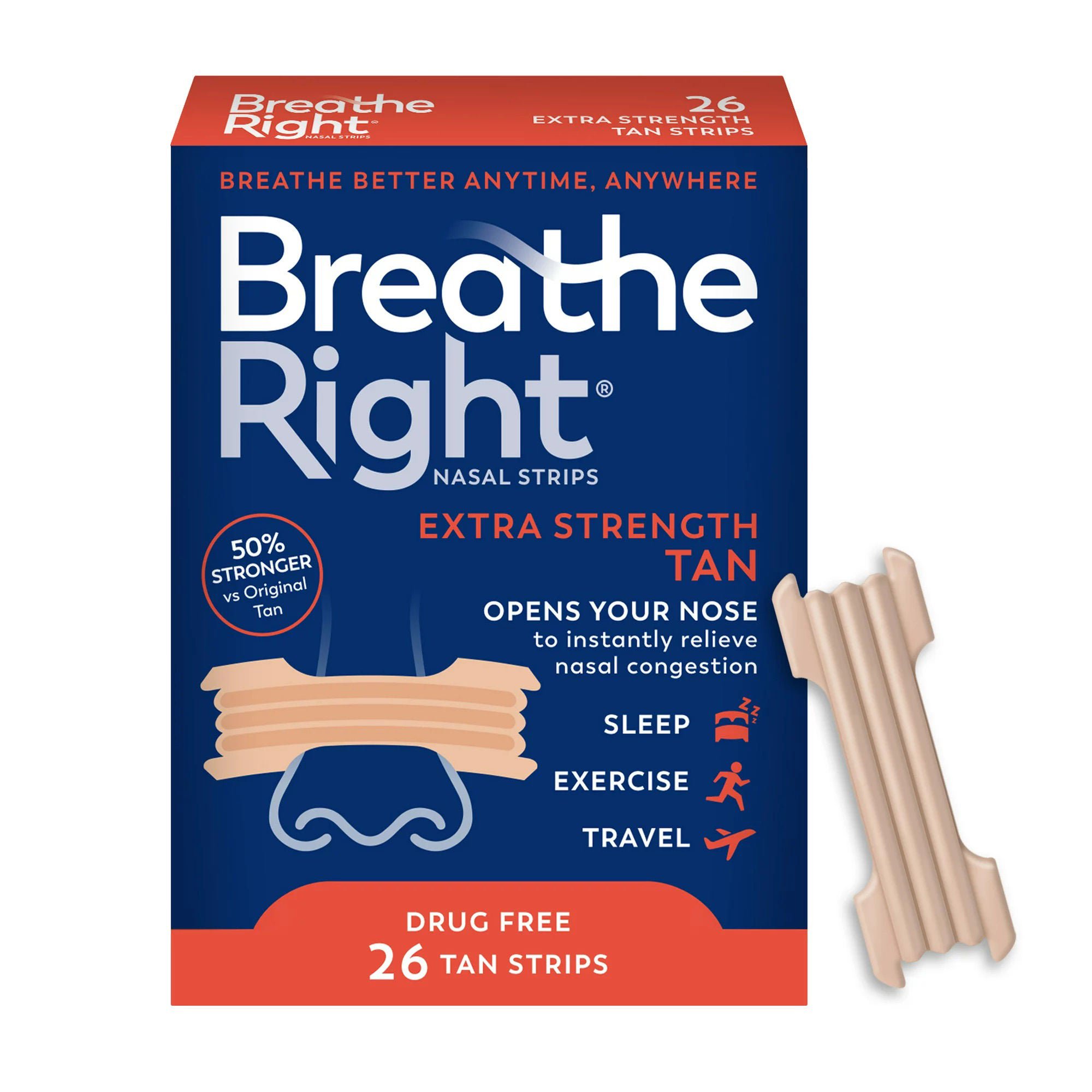 Foundation Consumer Healthcare LLC - 81007180002 Breathe Right Nasal Strips