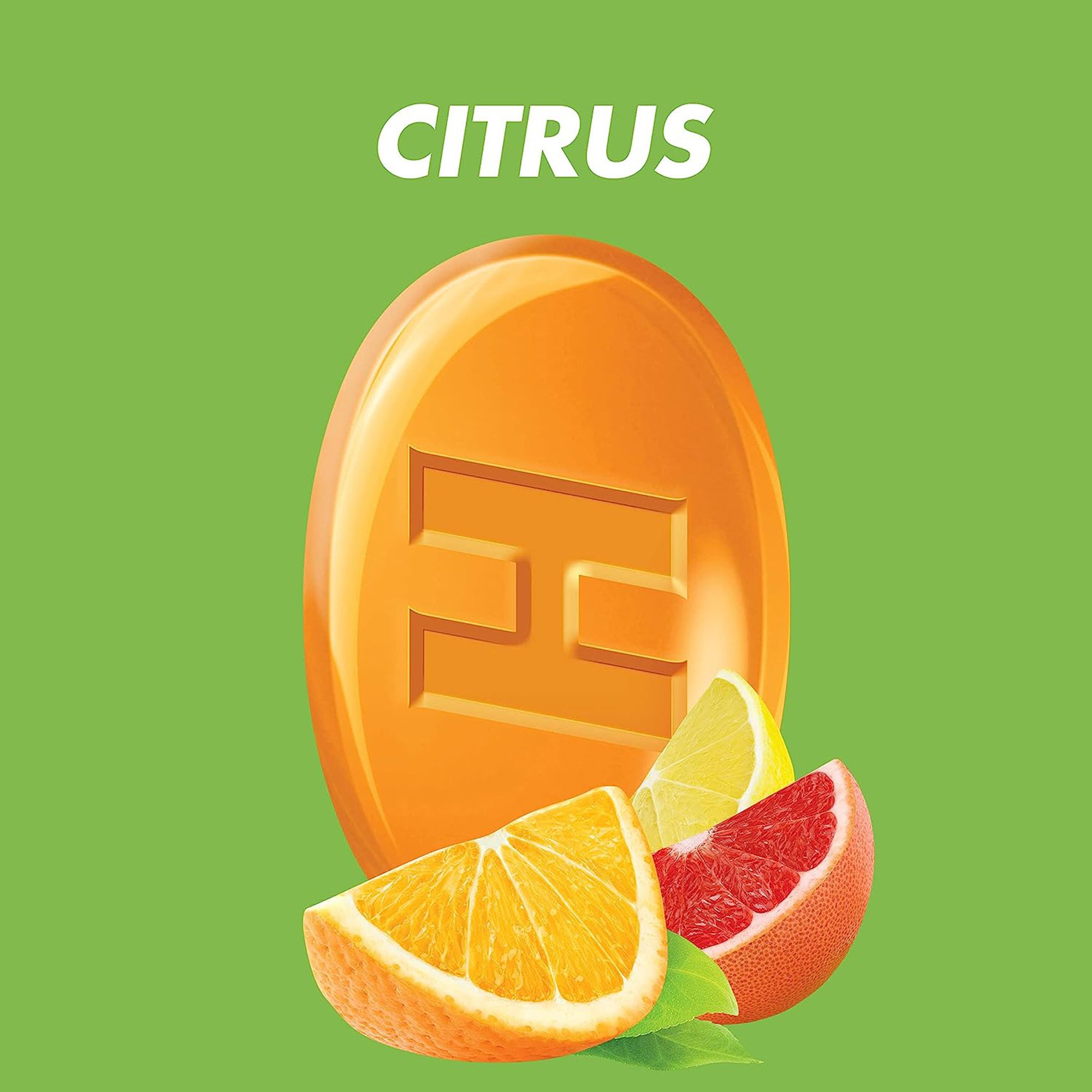 Dot Foods - Mondelez 31254663261 - Halls Defense Dietary Supplement Drops Sugar Free Assorted Citrus - 1/Bag