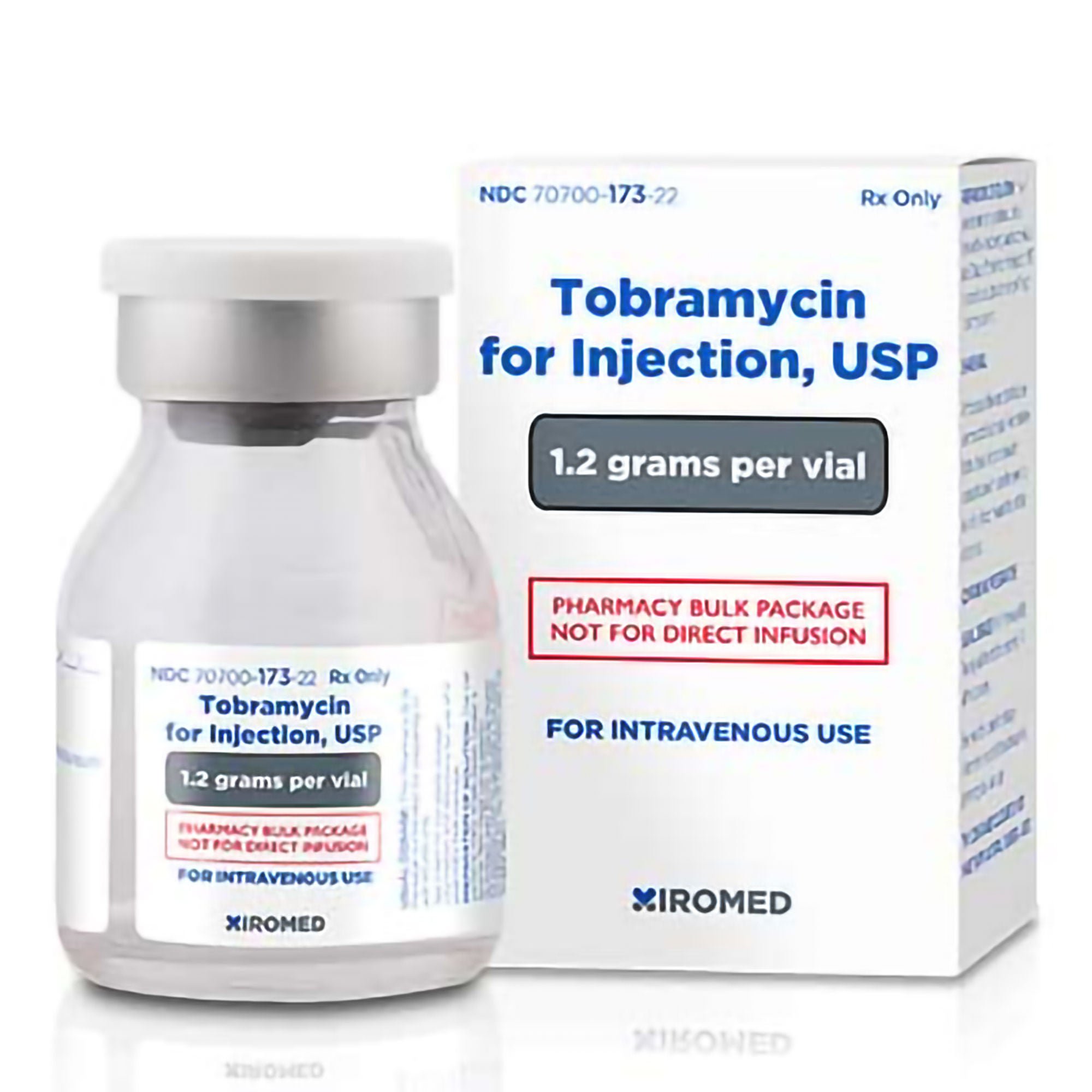 Xiromed LLC - 70700017322 Tobramycin Sulfate