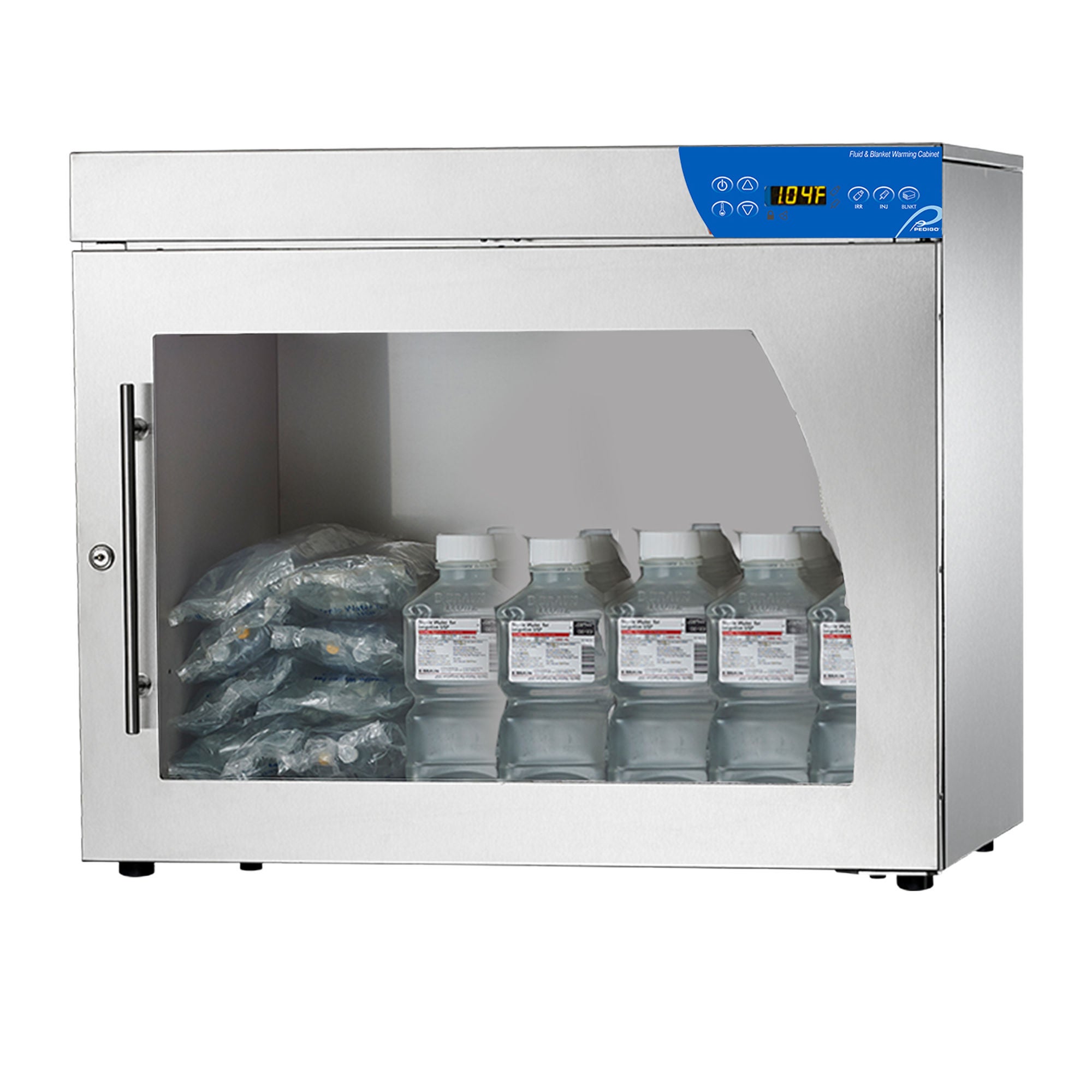 Pedigo Products - P-2420 Blanket and Fluid Warmer P-2420 Floorstanding 1 Door Without Shelves