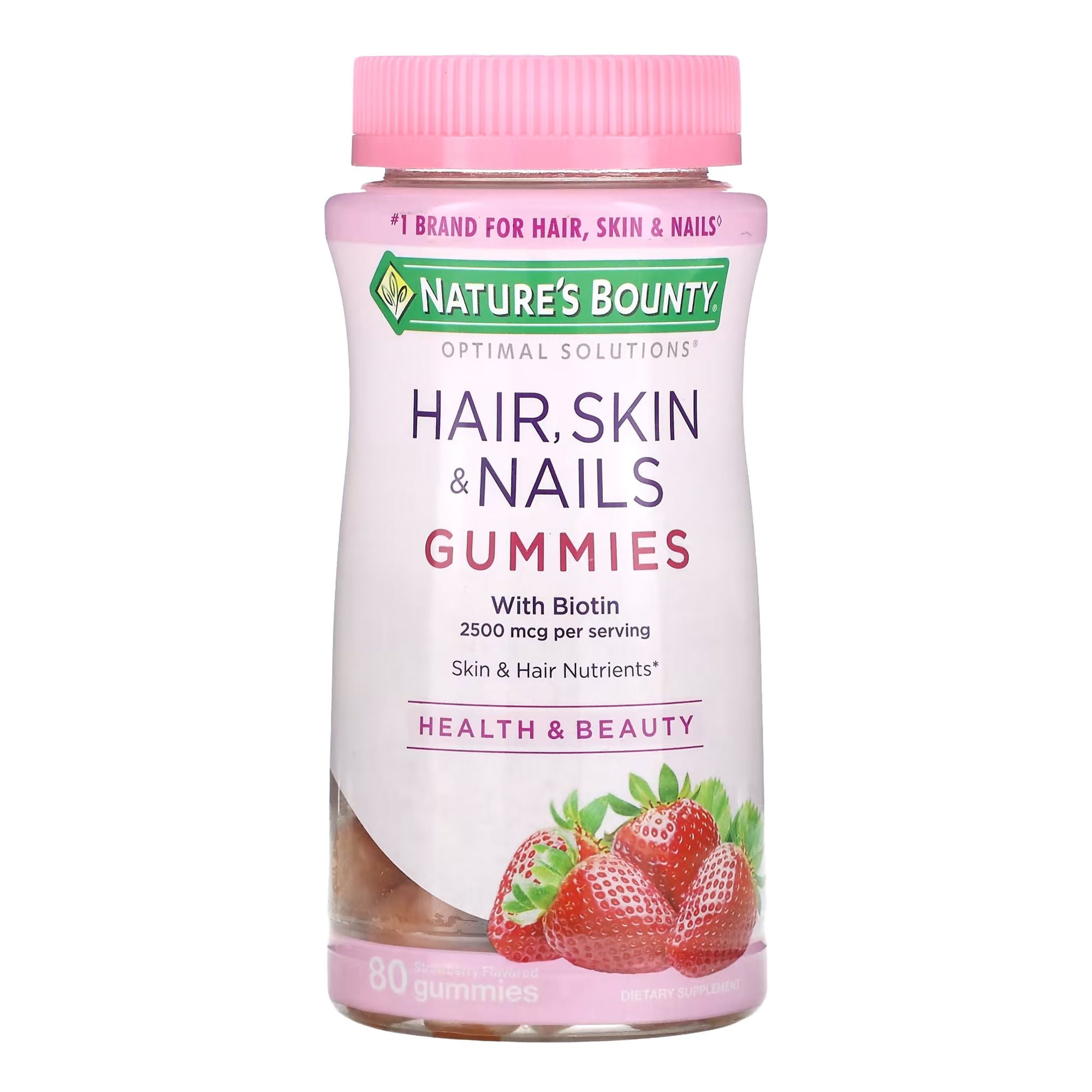 US Nutrition - 07431253545 Nature's Bounty® Optimal Solutions Hair