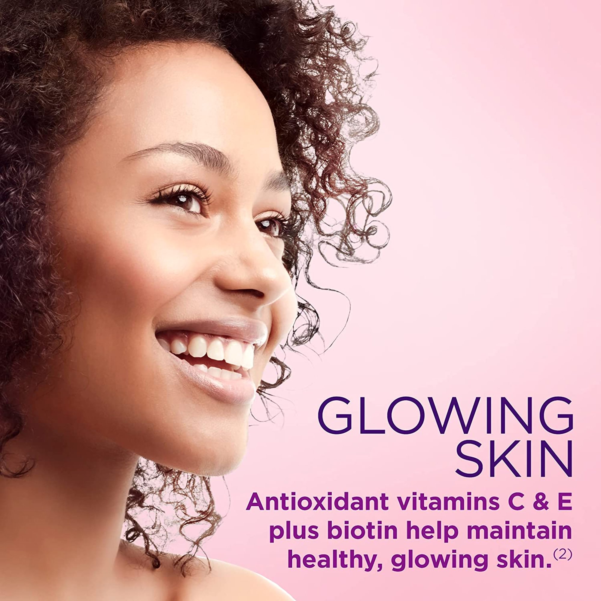 US Nutrition 07431235710 - Nature's Bounty® Optimal Solutions Extra Strength Hair, Skin & Nails Softgels - 1/Bottle