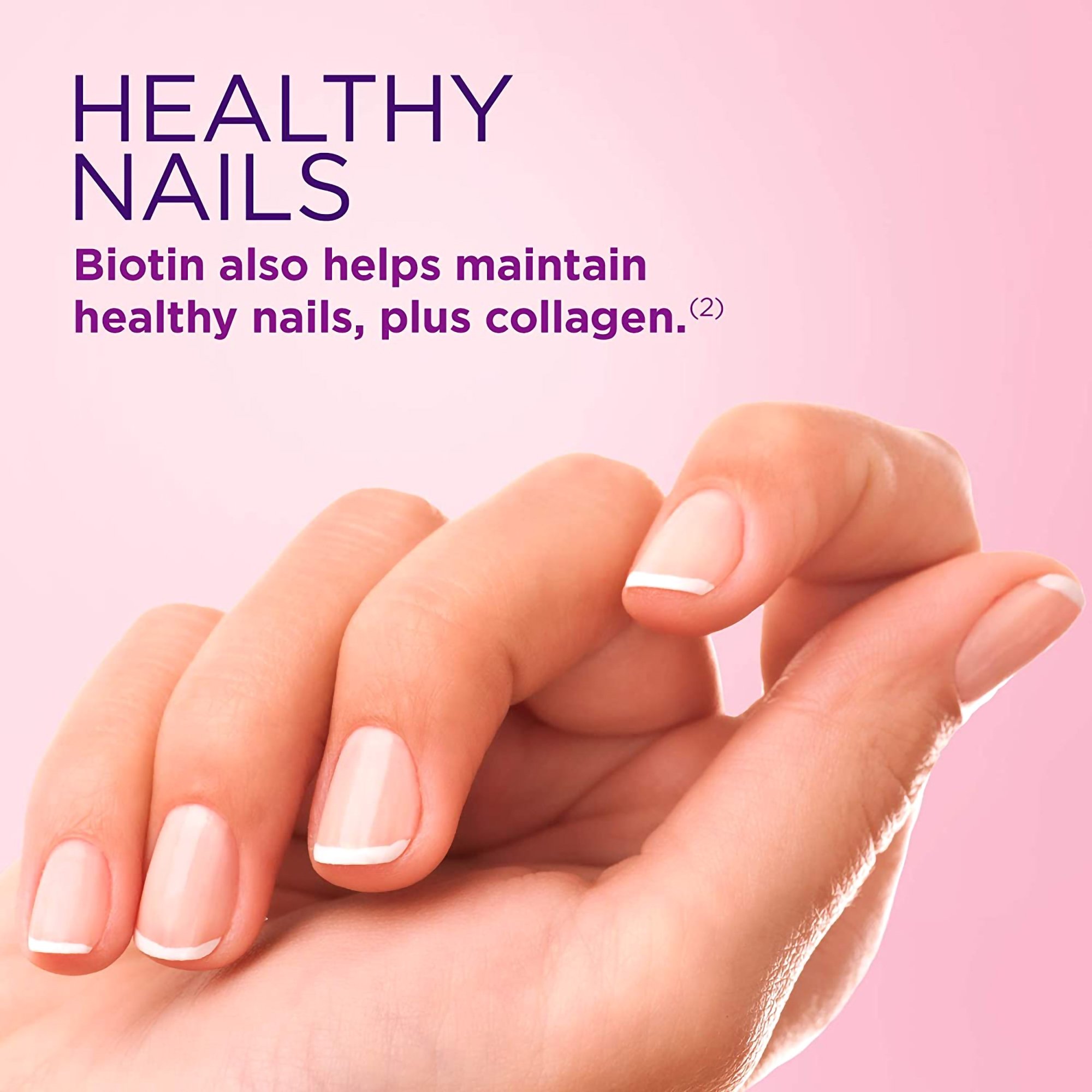 US Nutrition 07431235710 - Nature's Bounty® Optimal Solutions Extra Strength Hair, Skin & Nails Softgels - 1/Bottle