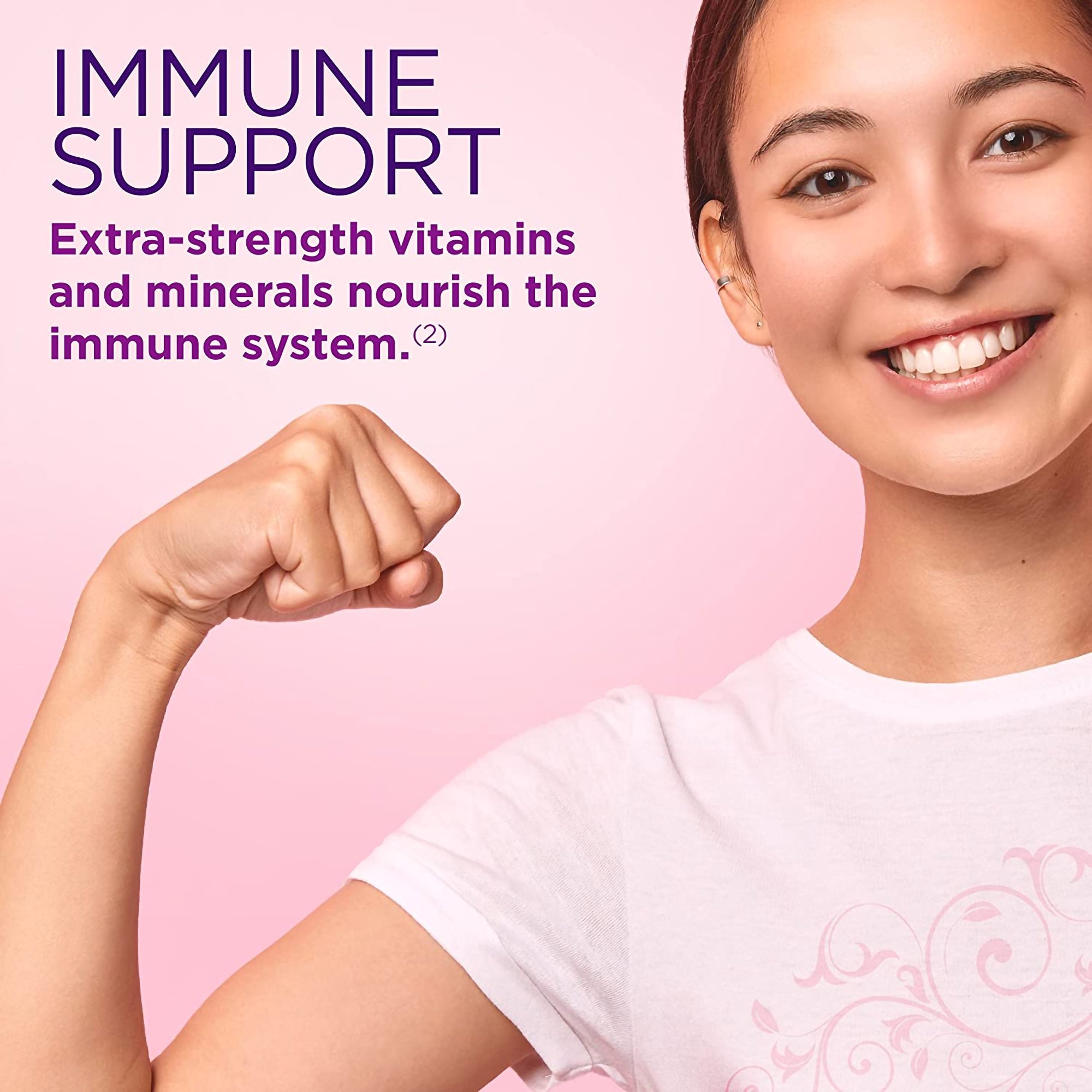 US Nutrition 07431235710 - Nature's Bounty® Optimal Solutions Extra Strength Hair, Skin & Nails Softgels - 1/Bottle
