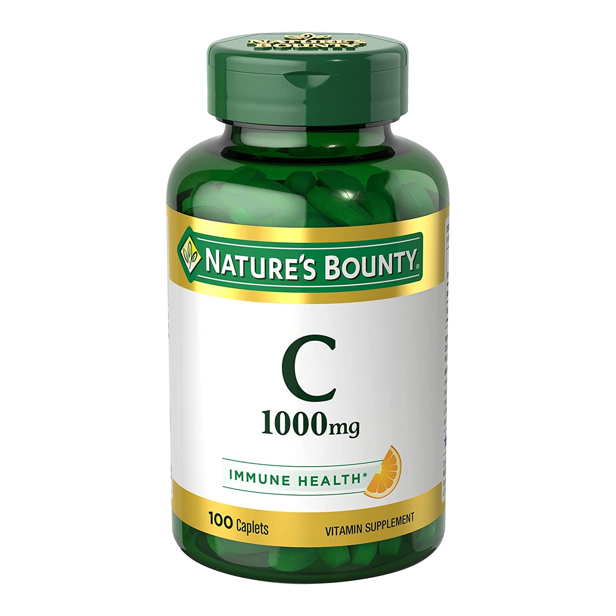 US Nutrition - 07431201707 Nature's Bounty 1000 mg Vitamin C Caplets