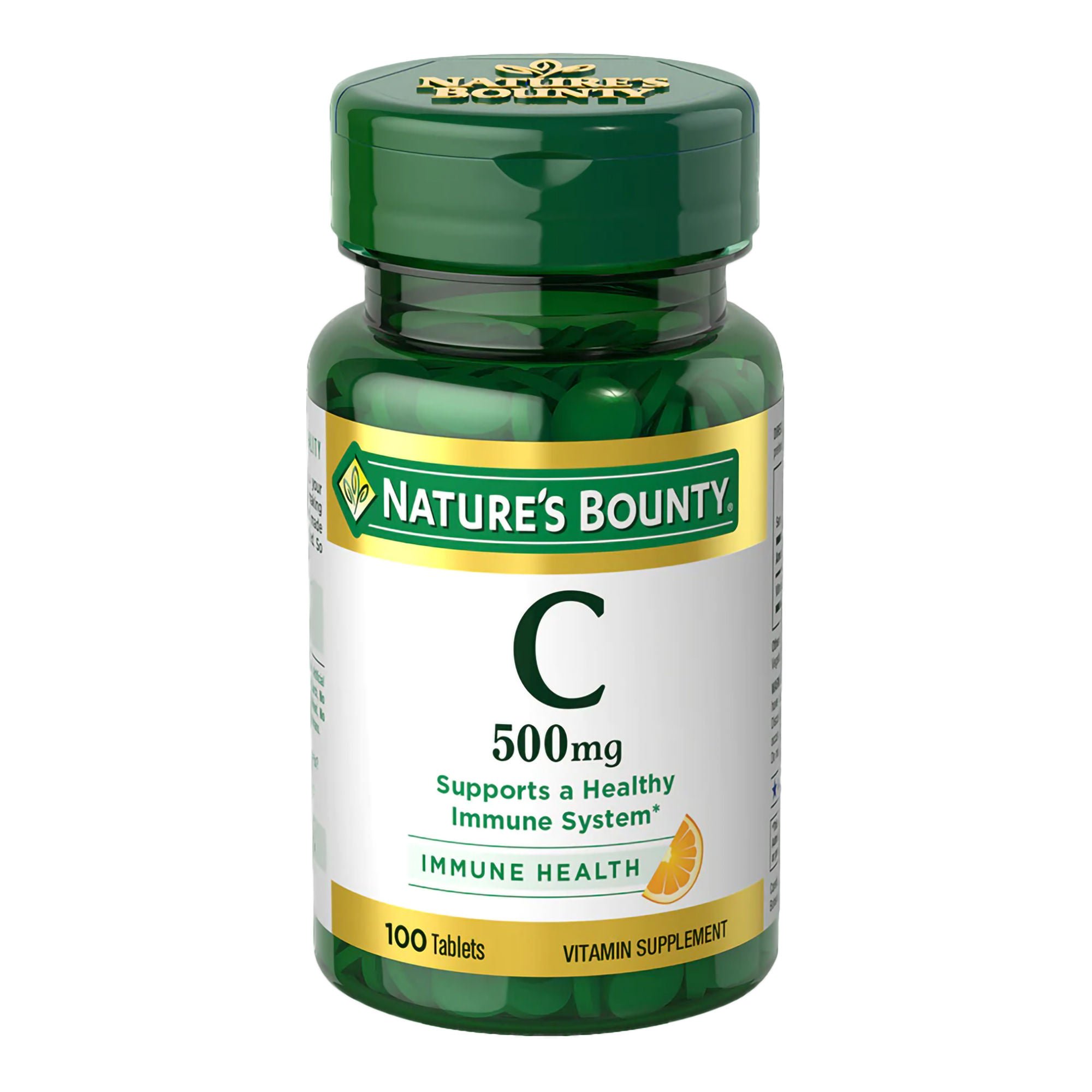 US Nutrition - 74312001510 Nature's Bounty® Vitamin C-500 mg Tablets