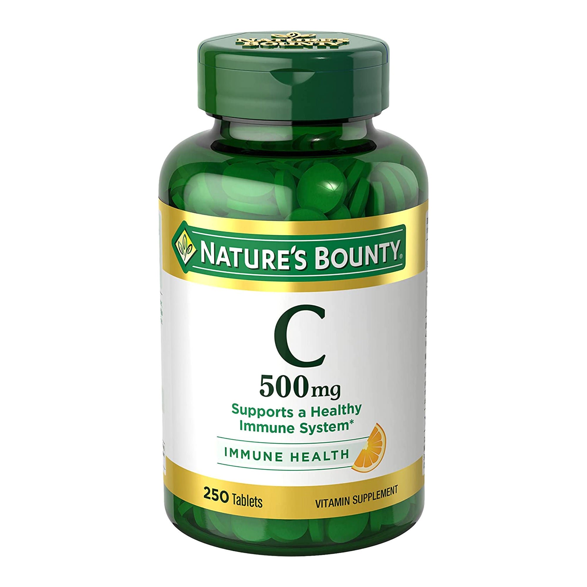 US Nutrition - 07431201474 Nature's Bounty® Vitamin C-500 mg Tablets