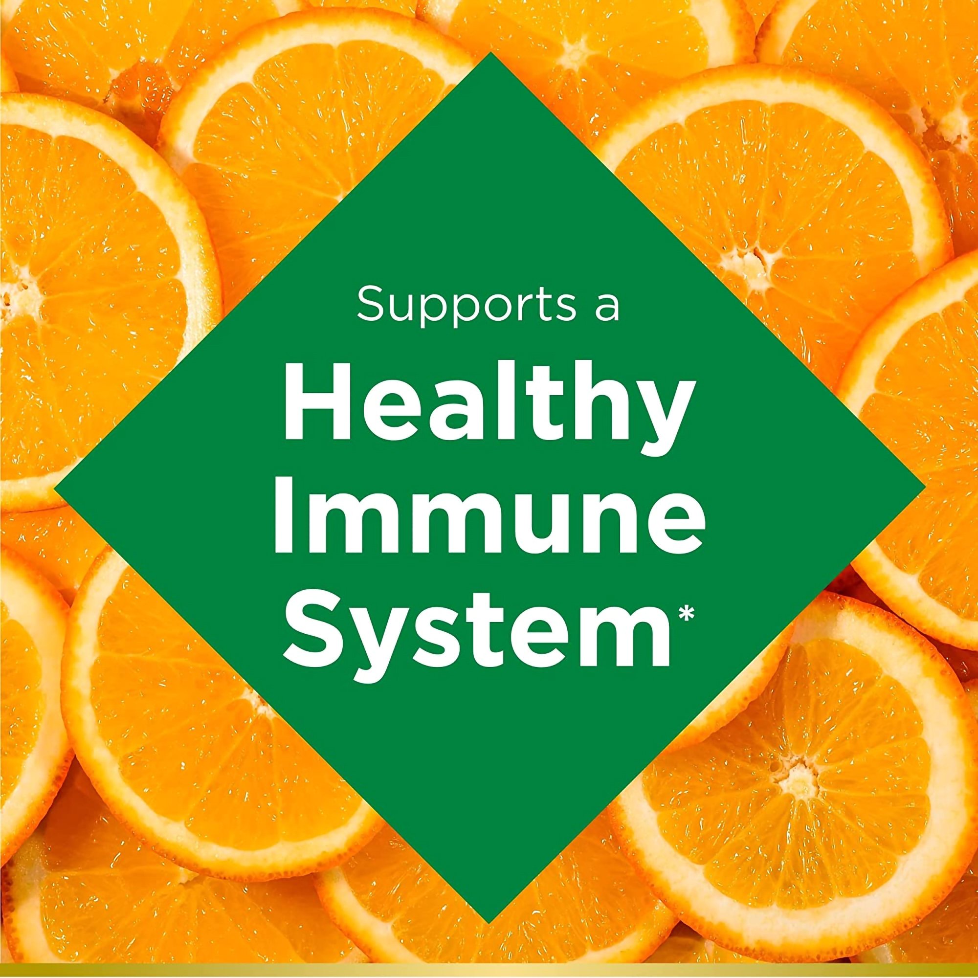 US Nutrition 07431201474 - Nature's Bounty® Vitamin C-500 mg Tablets - 1/Bottle