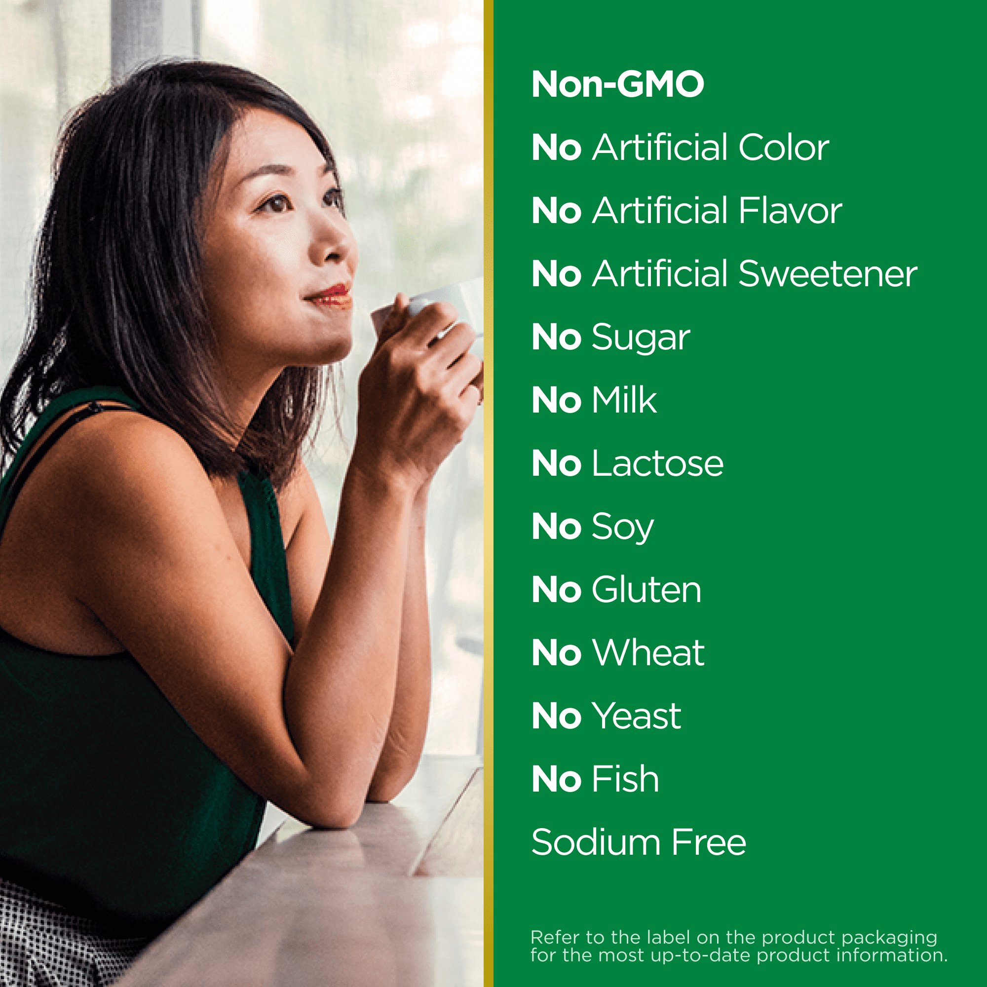 US Nutrition 07431204544 - Nature's Bounty® Ginkgo Biloba 120 mg Capsules - 1/Bottle
