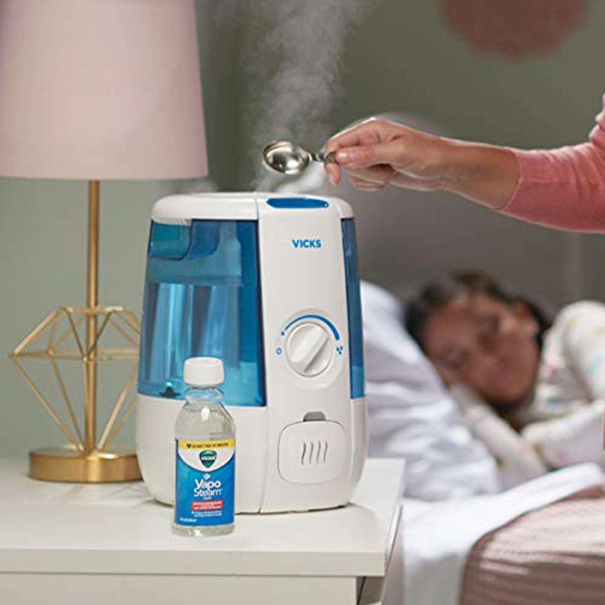 Kaz Inc 32878580008 - Vicks Vapo Steam® Cough Suppressant - 1/Each