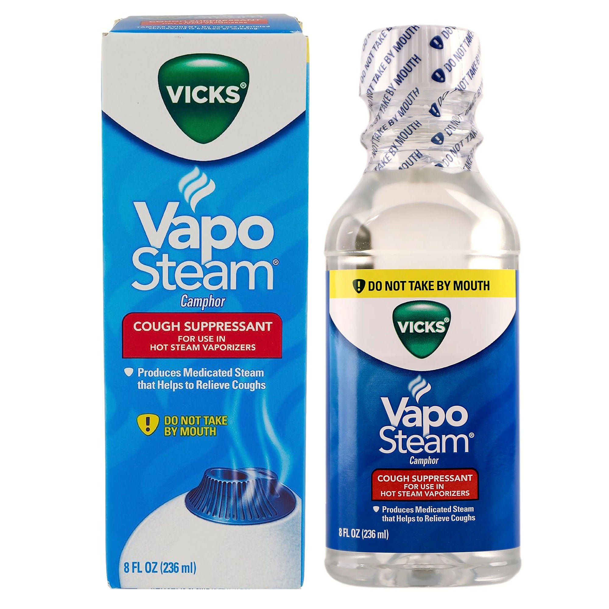 Kaz Inc - 32878580008 Vicks Vapo Steam® Cough Suppressant
