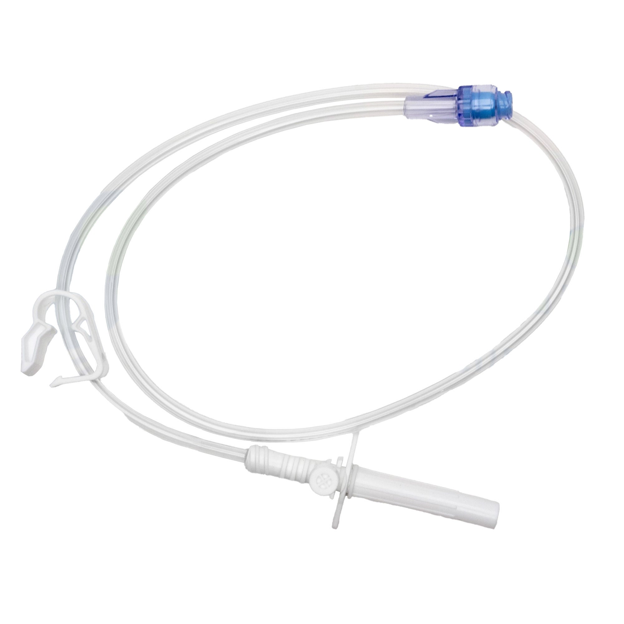Genus Medical Technologies - 128-630050H Transfer Set Genus™ Swabable Valve Sterile
