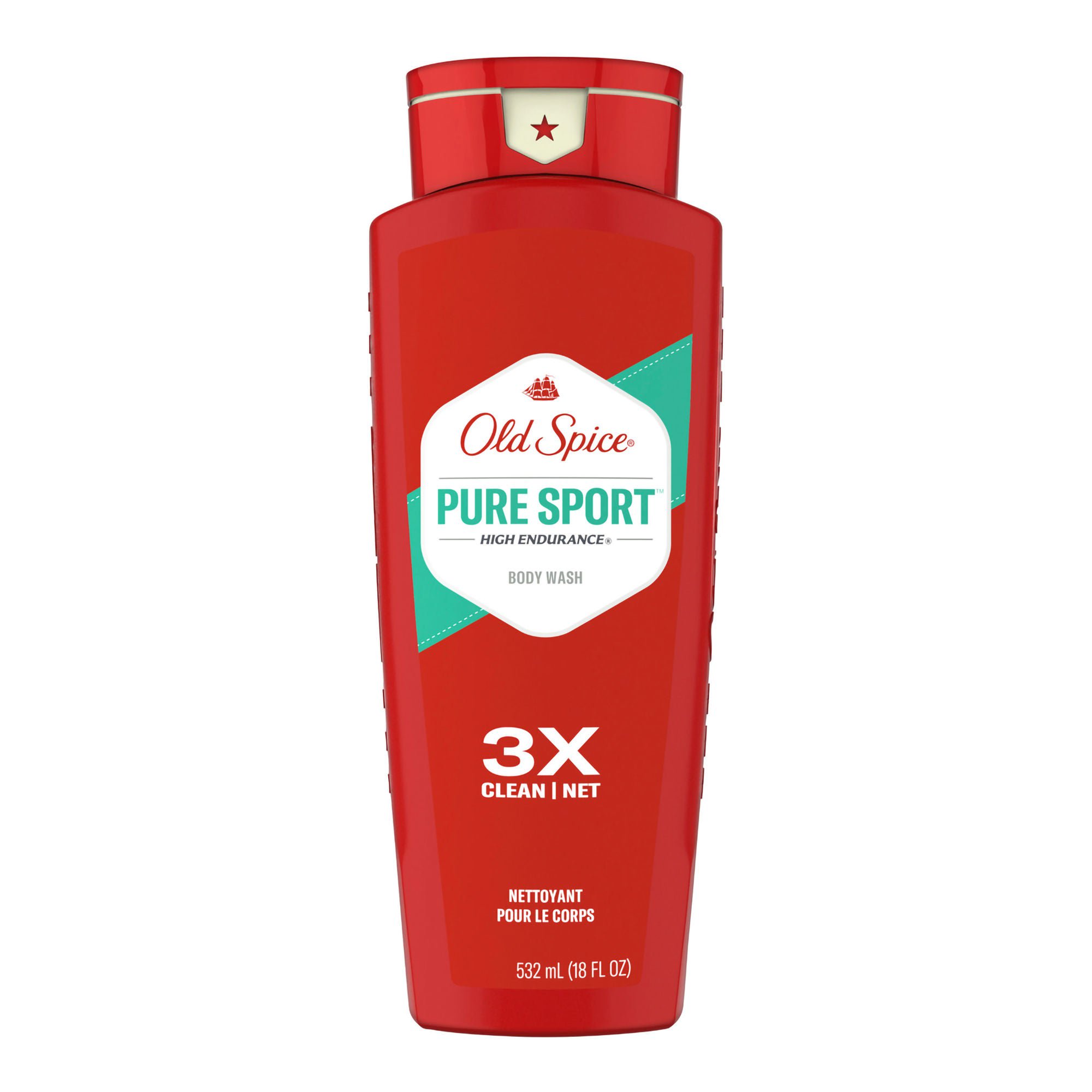 Procter & Gamble - 03700039316 Old Spice® High Endurance® Body Wash Pure Sport™
