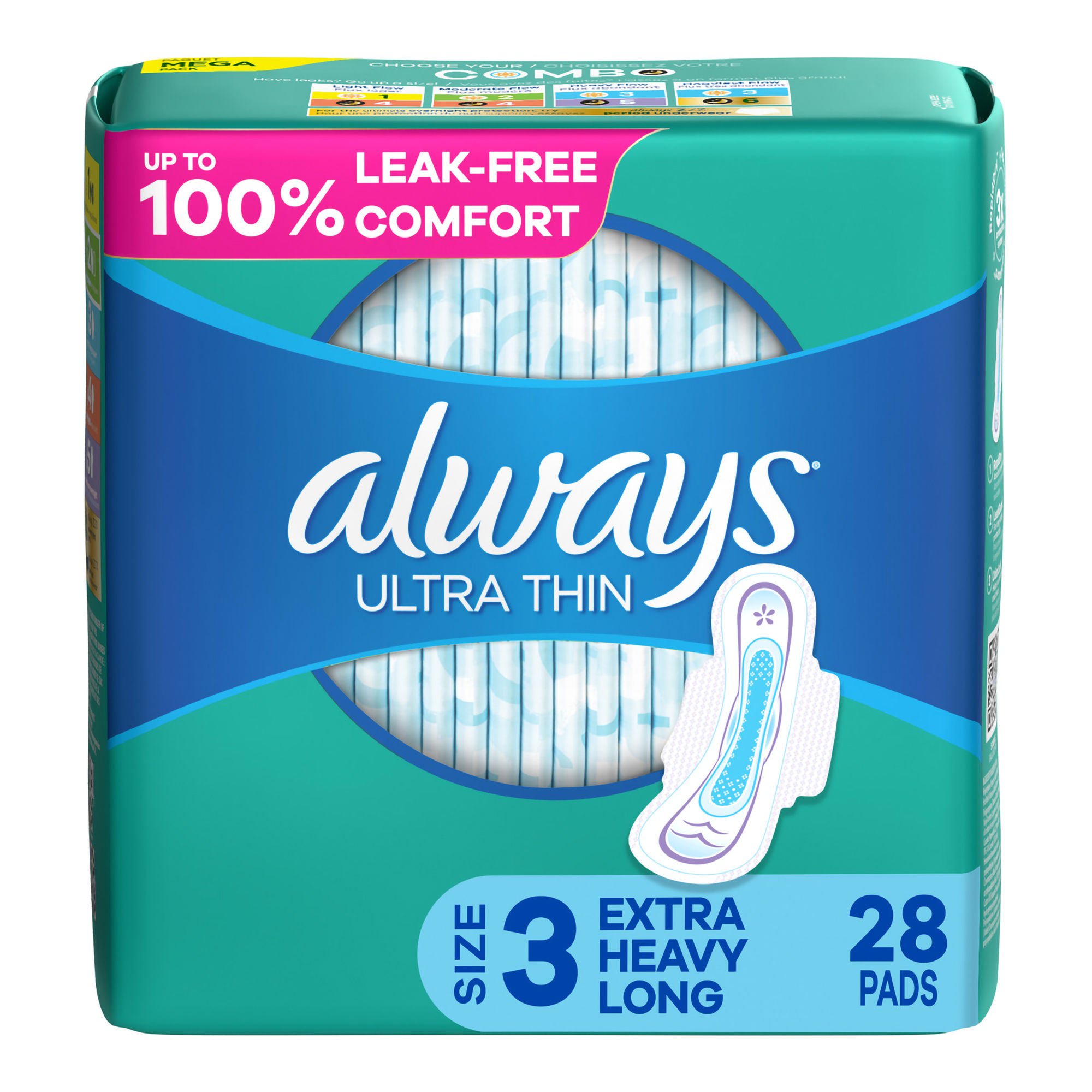 Procter & Gamble - 03700089907 Always® Ultra Thin Extra Long Super Pads