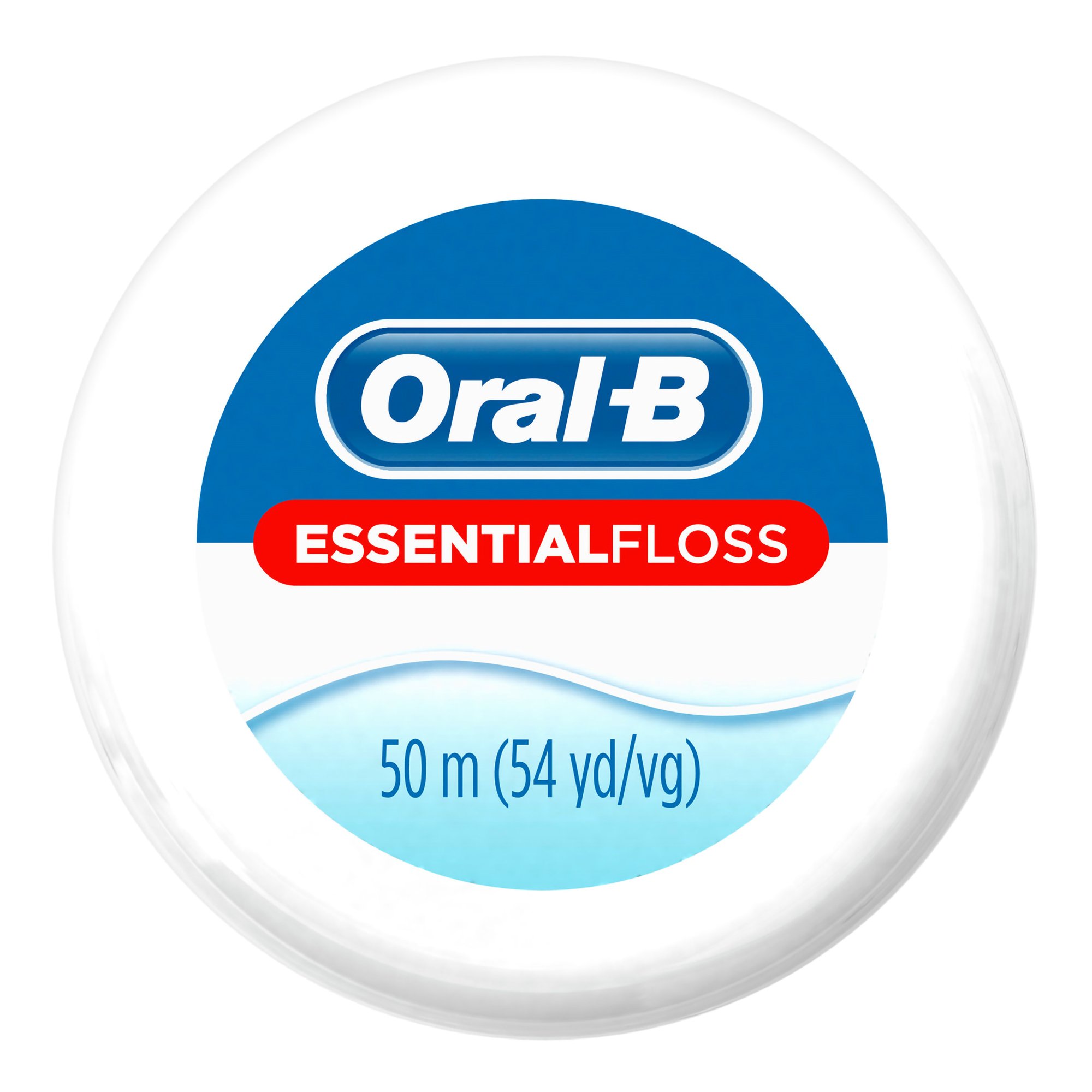 Procter & Gamble 00041082576 - Oral-B Essential Floss Cavity Defense Dental Floss, 54 Yards - 1/Each