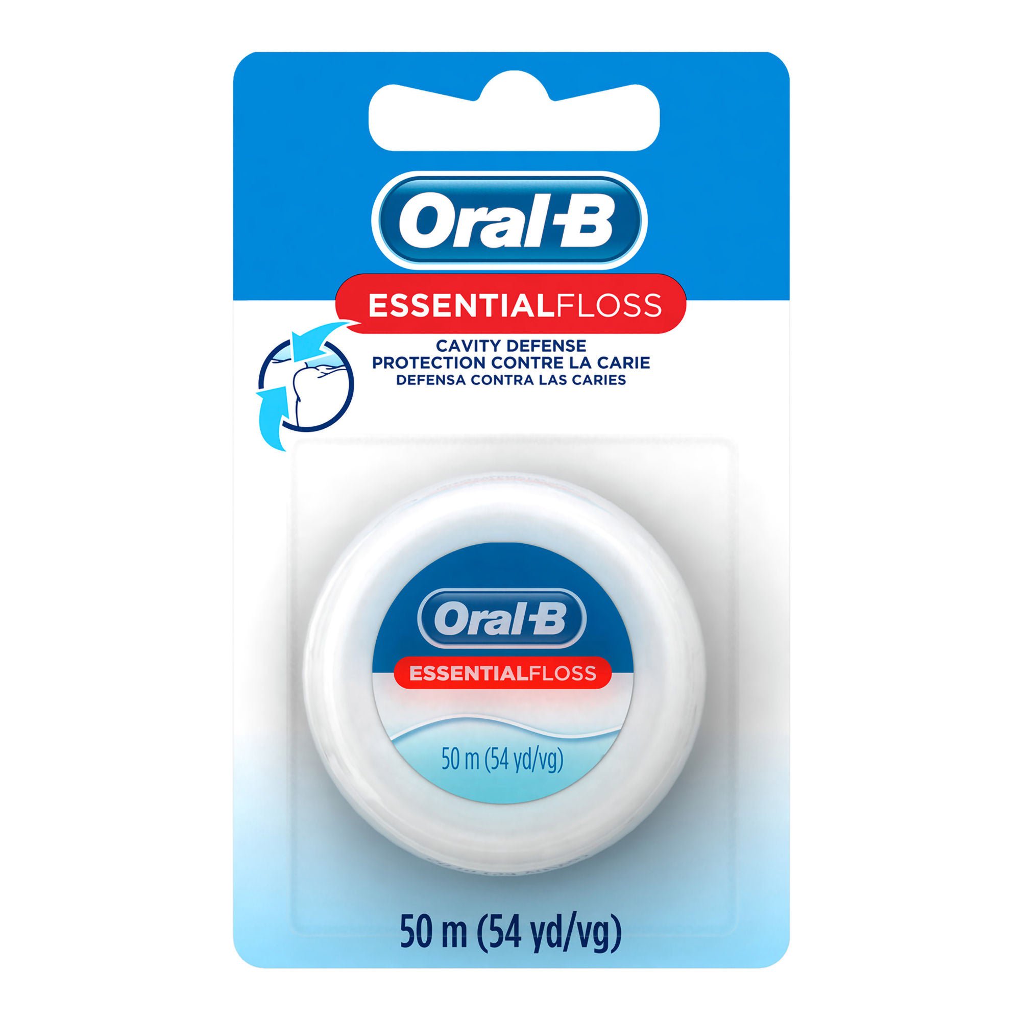 Procter & Gamble - 00041082576 Oral-B Essential Floss Cavity Defense Dental Floss