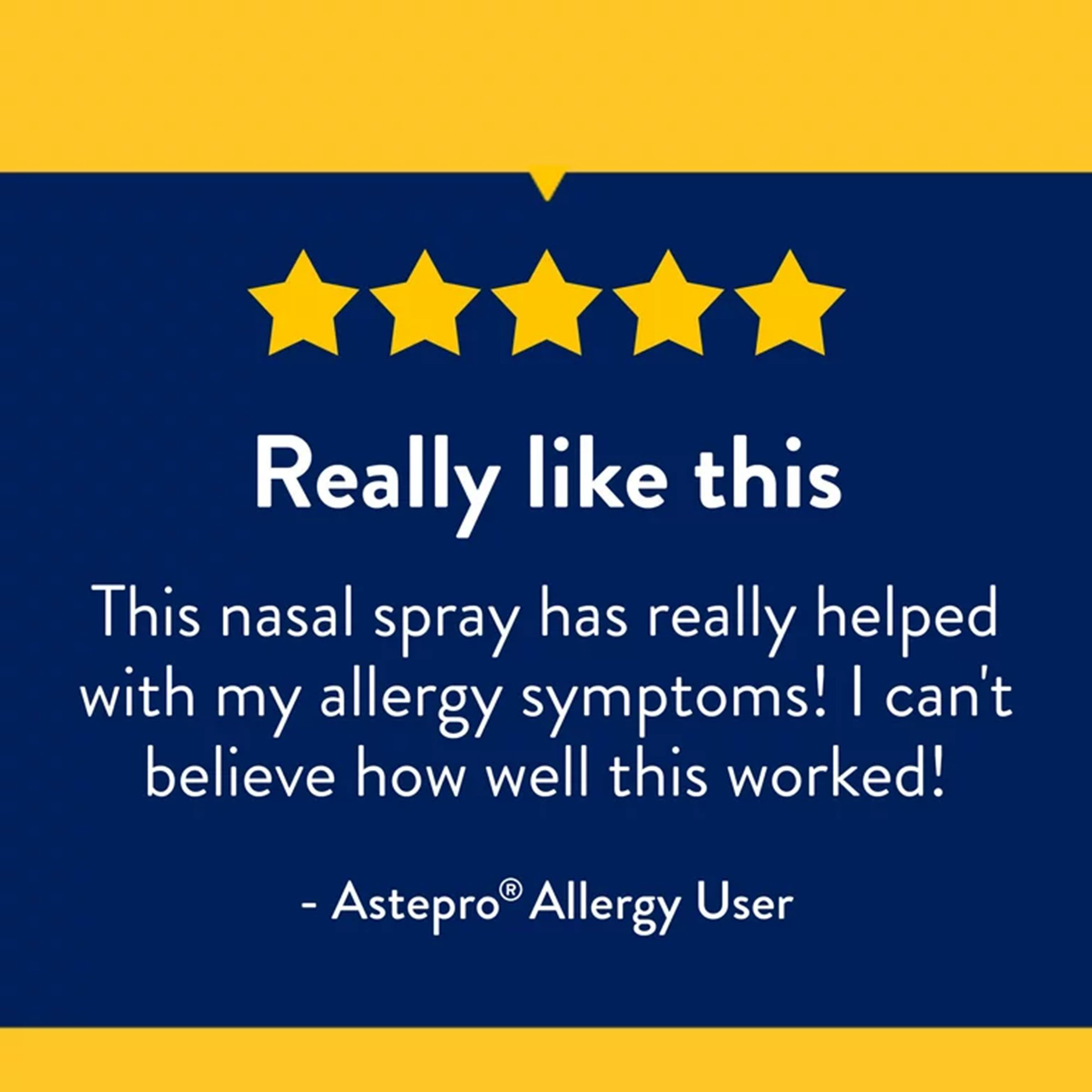 Bayer 00280006501 - Astepro Allergy Antihistamine Nasal Spray - 1/Each
