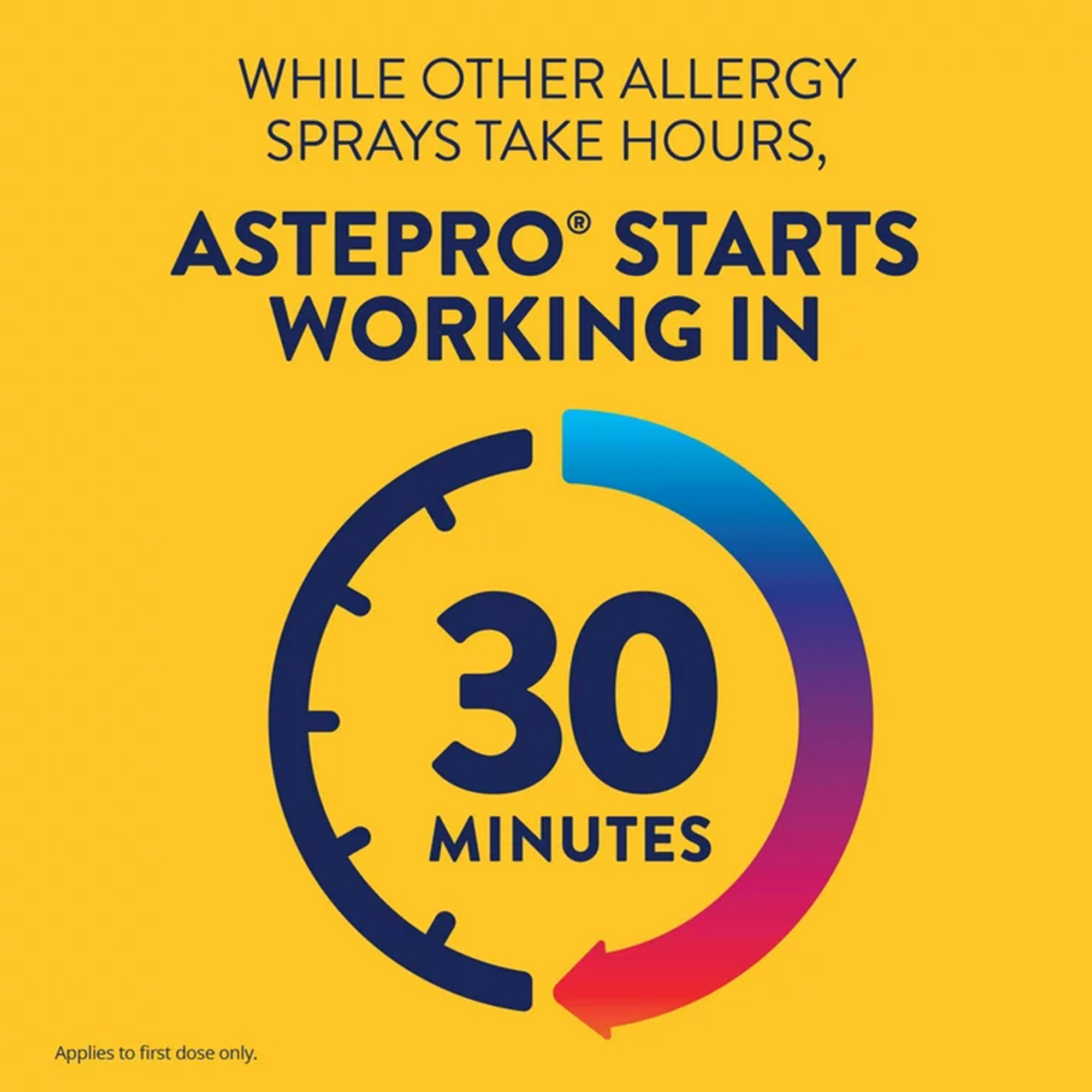 Bayer 00280006501 - Astepro Allergy Antihistamine Nasal Spray - 1/Each