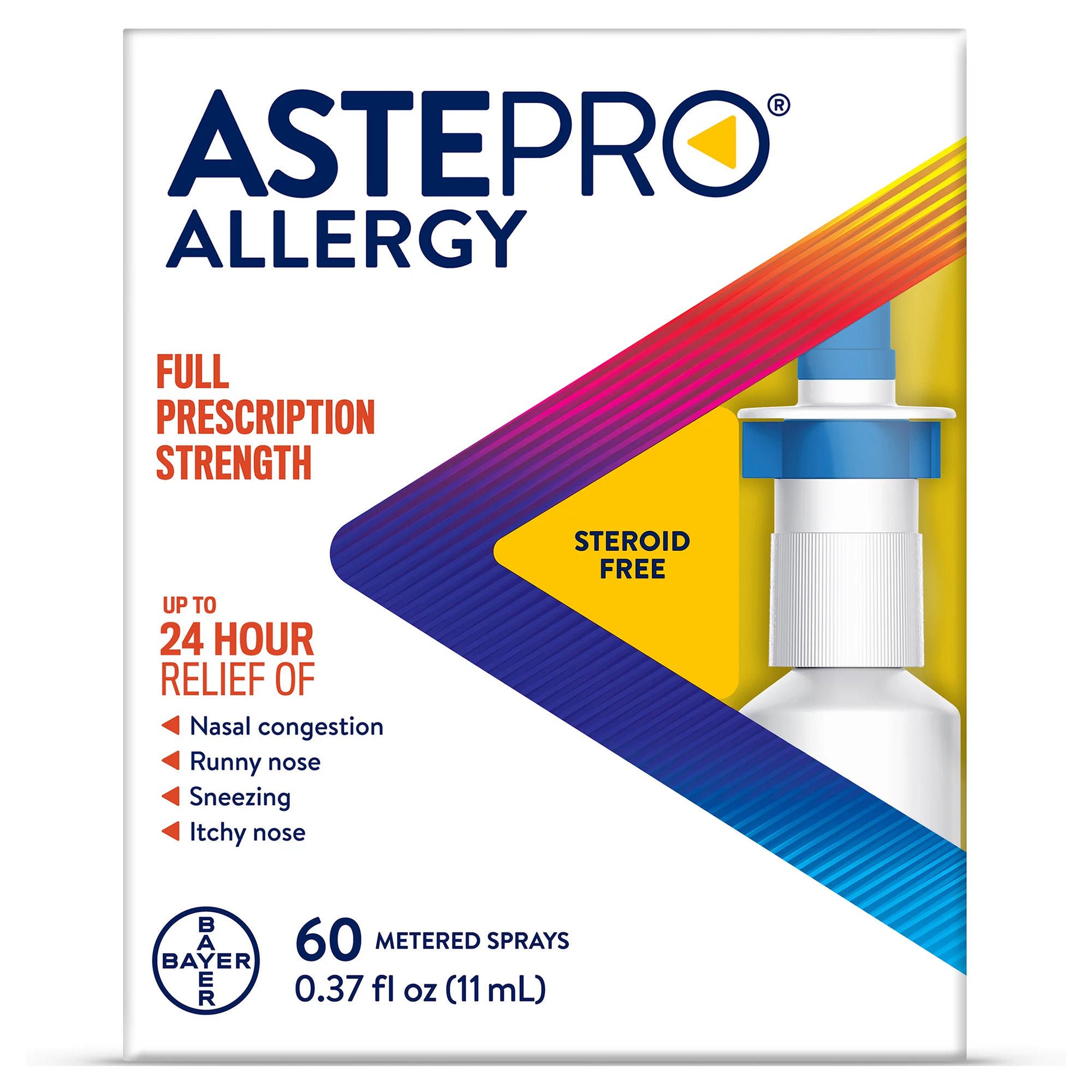 Bayer - 00280006501 Astepro Allergy Antihistamine Nasal Spray