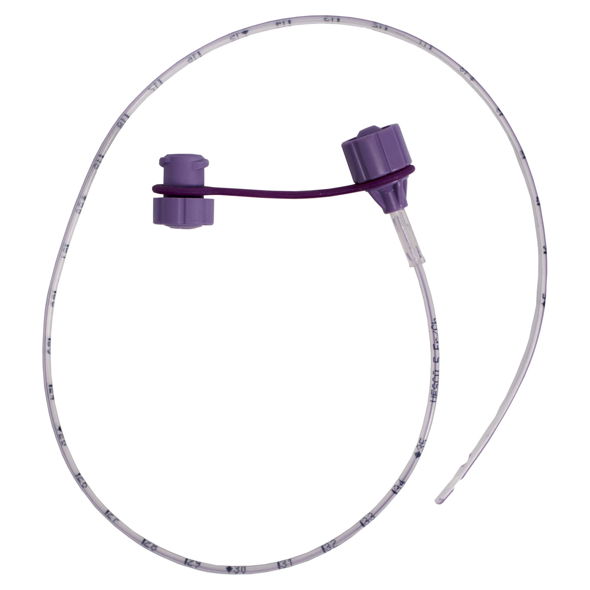 Vesco Medical - VED-94005EO Nasogastric Feeding Tube 5 Fr. 16 Inch Tube PVC Sterile
