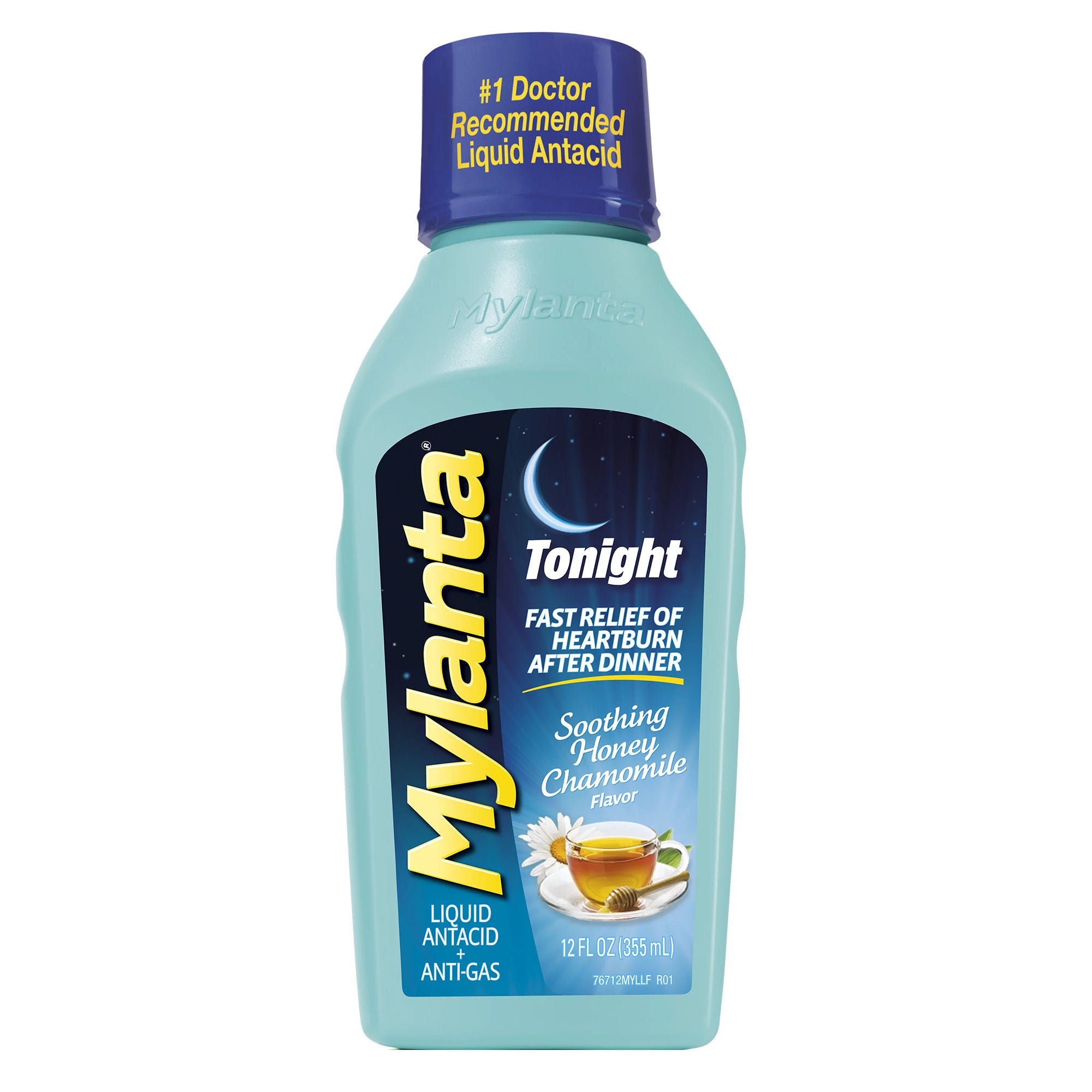 Infirst Healthcare Inc - 62372051012 Mylanta Tonight Liquid Soothing Honey Chamomile Flavor
