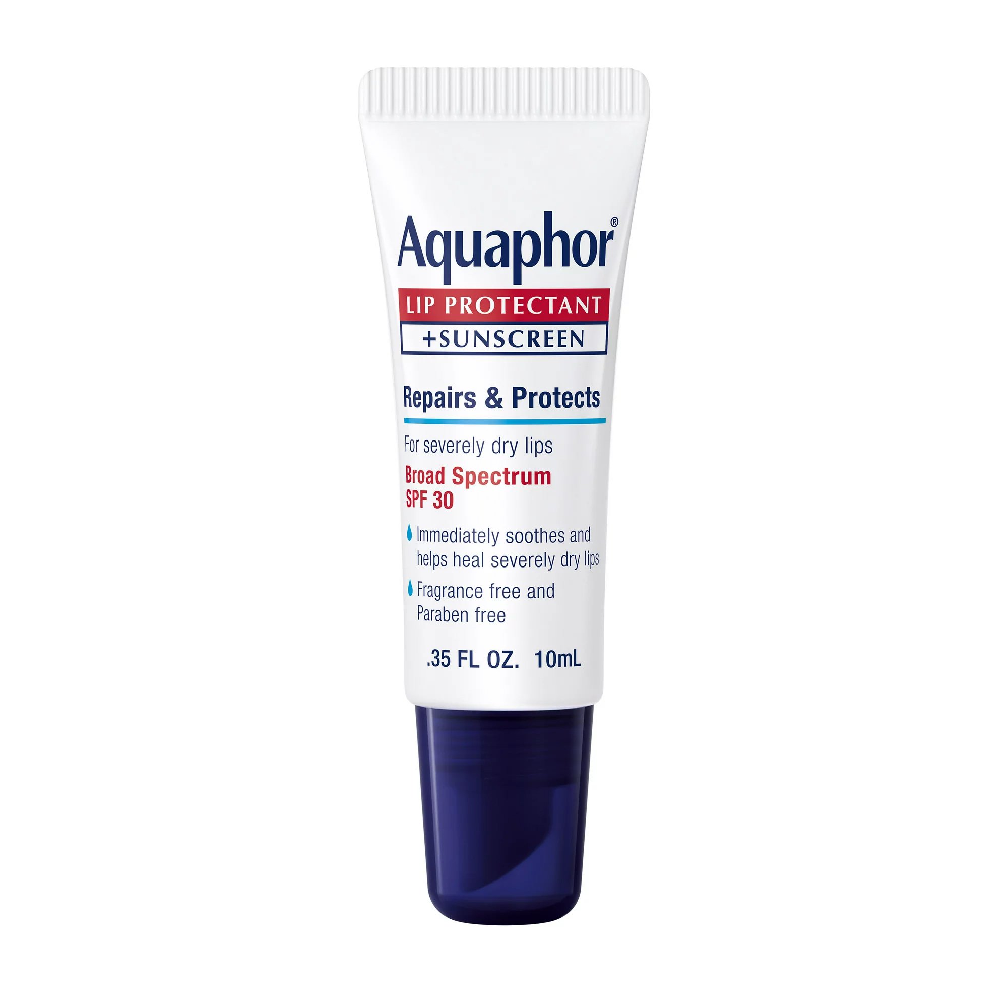 Beiersdorf 07214001011 - Aquaphor® Lip Protectant + SPF 30 - 6/Carton