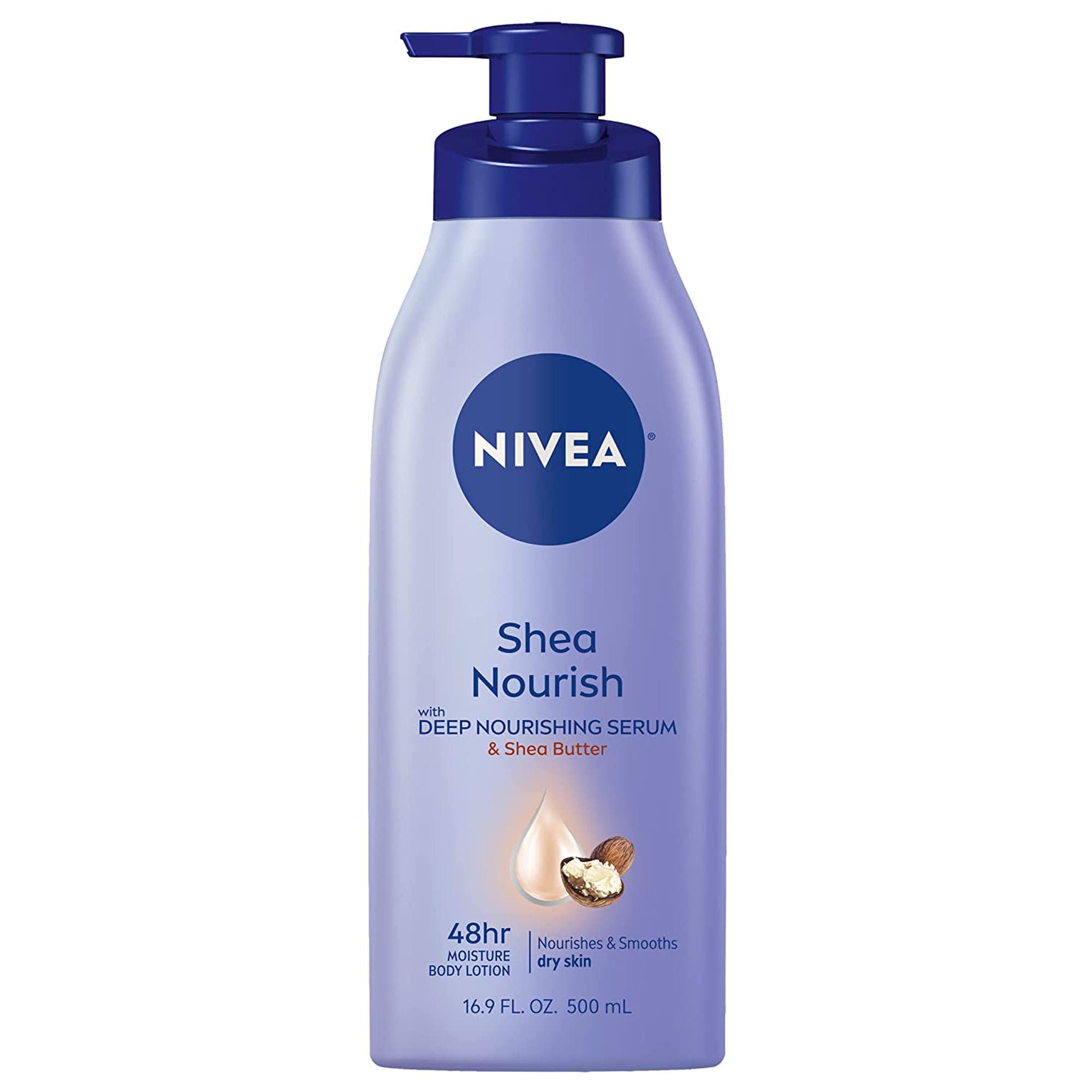 Beiersdorf - 07214001243 NIVEA® Shea Nourish Body Lotion