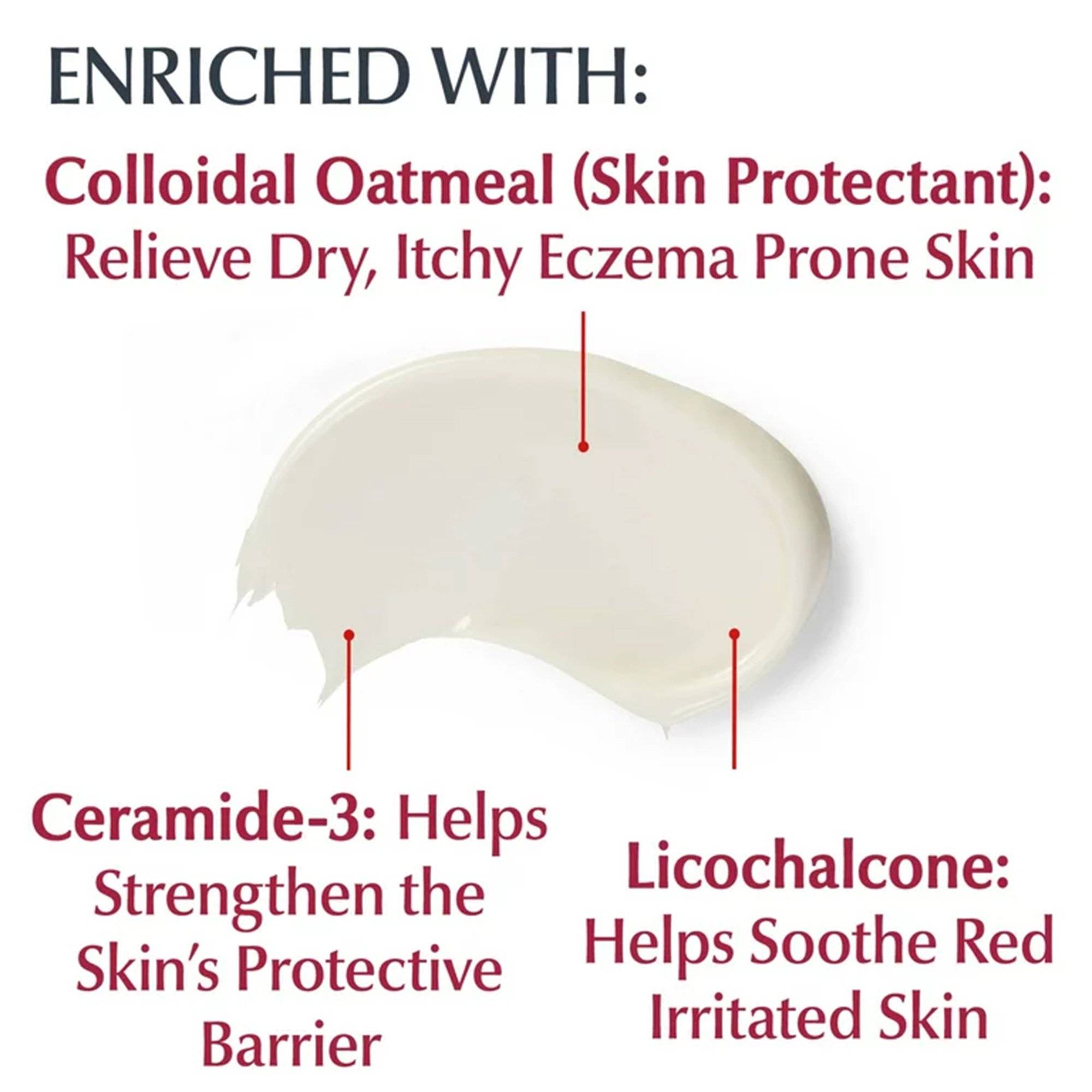 Beiersdorf 07214001510 - Eucerin® Eczema Relief Cream, 5 oz. - 1/Each