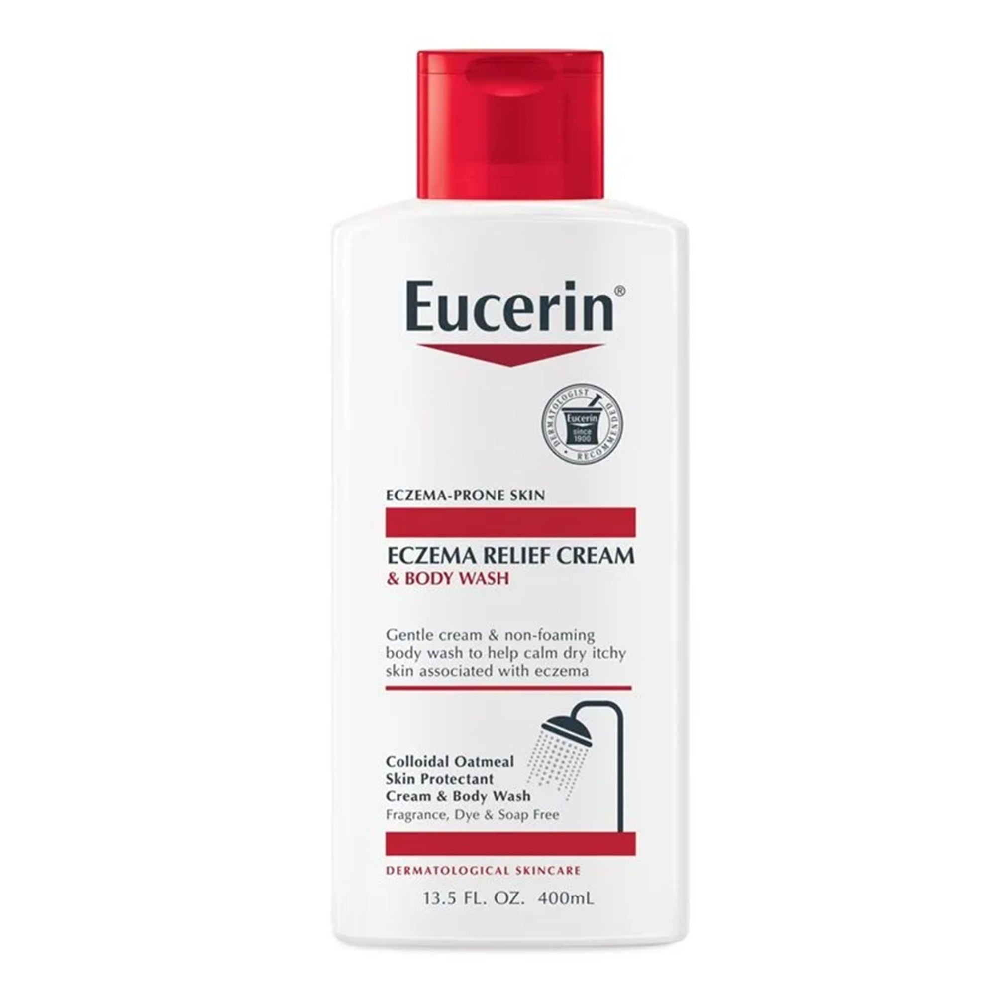 Beiersdorf - 07214002603 Eucerin® Eczema Relief Cream and Body Wash