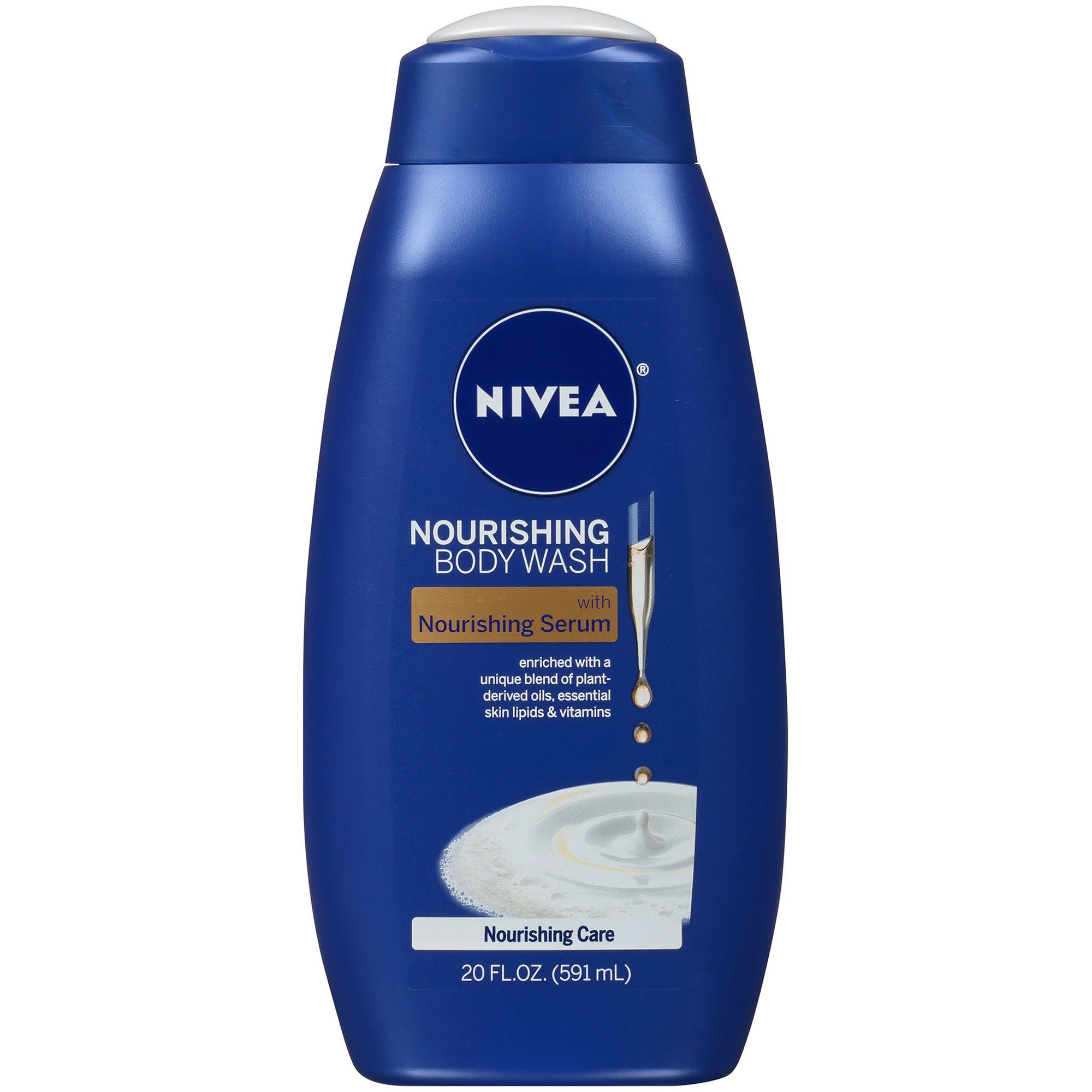Beiersdorf - 07214002611 Nivea® Nourishing Body Wash with Nourishing Serum