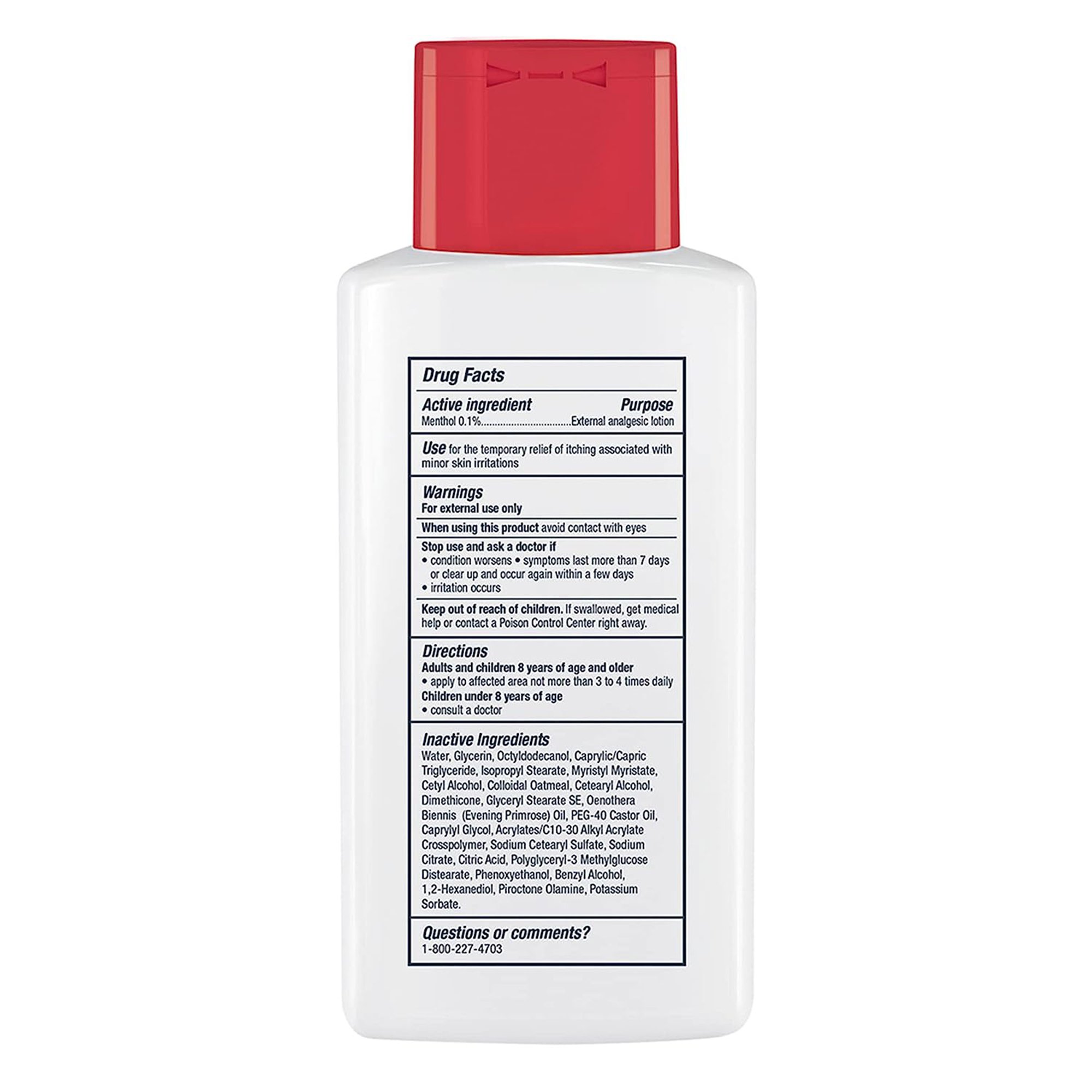Beiersdorf 07214002657 - Eucerin® Itch Relief Intensive Calming Lotion - 1/Each