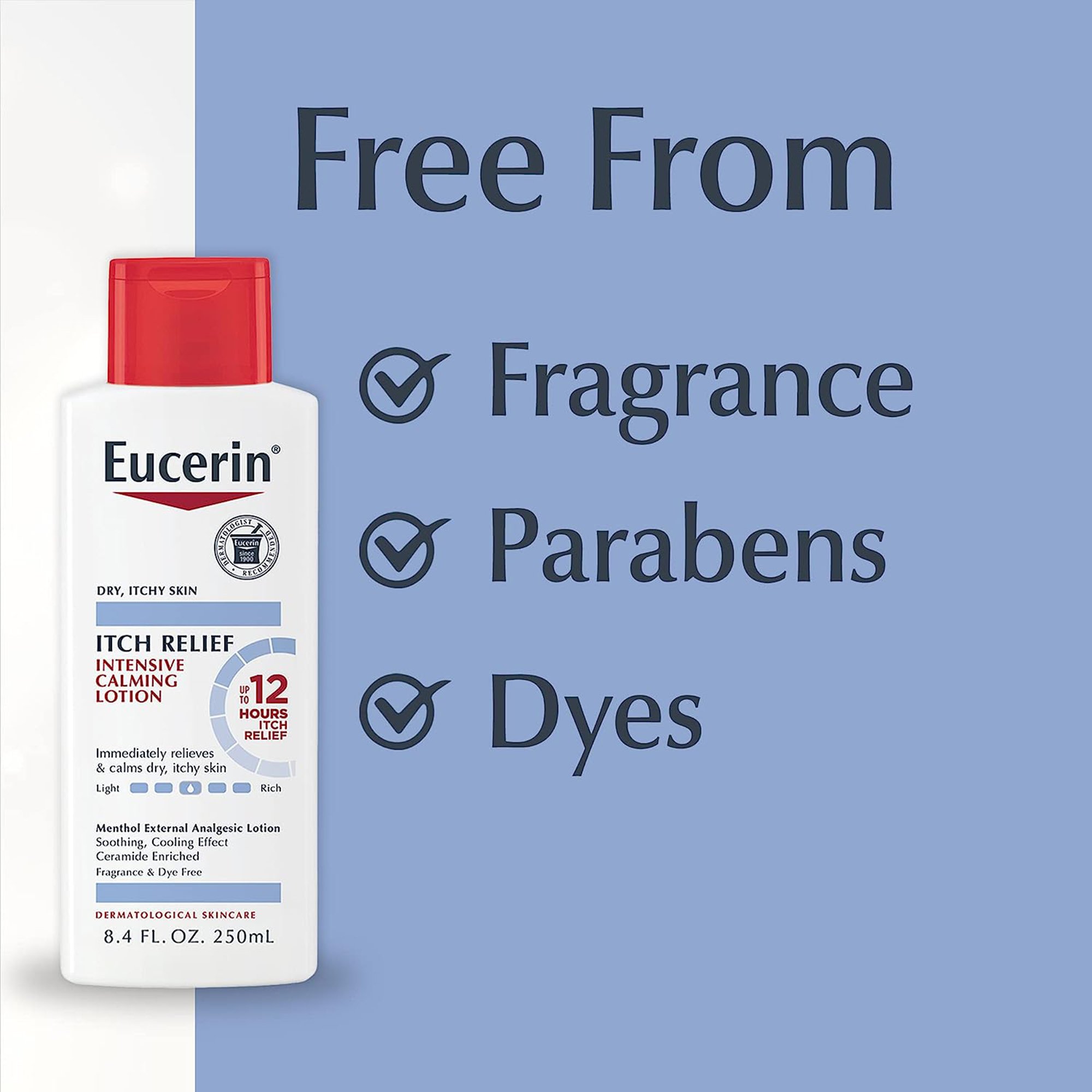 Beiersdorf 07214002657 - Eucerin® Itch Relief Intensive Calming Lotion - 1/Each