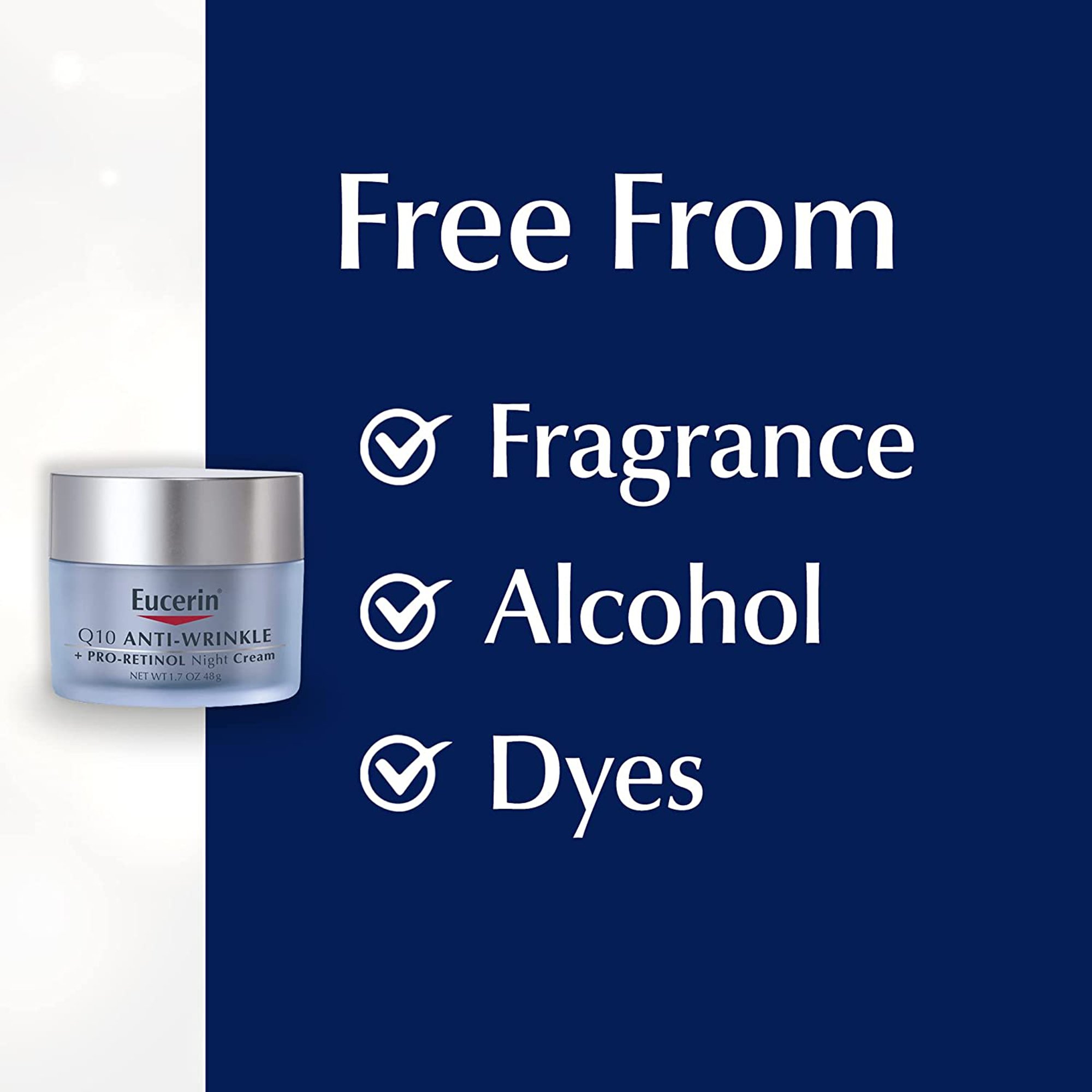Beiersdorf 07214002667 - Eucerin® Q10 Anti Wrinkle + Pro-Retinol Night Cream - 1/Each